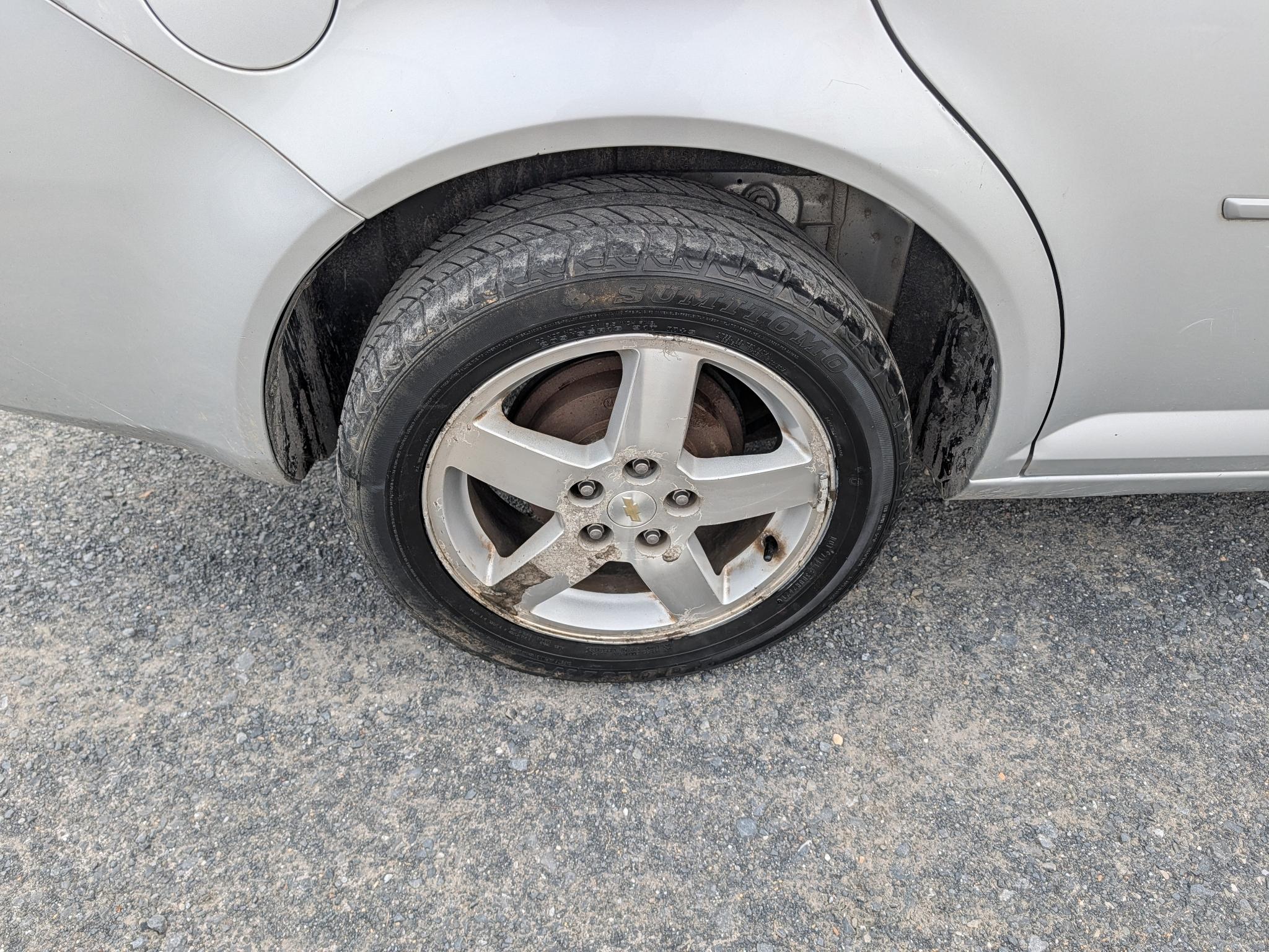 Chevrolet Cobalt LT1 Sedan 2009