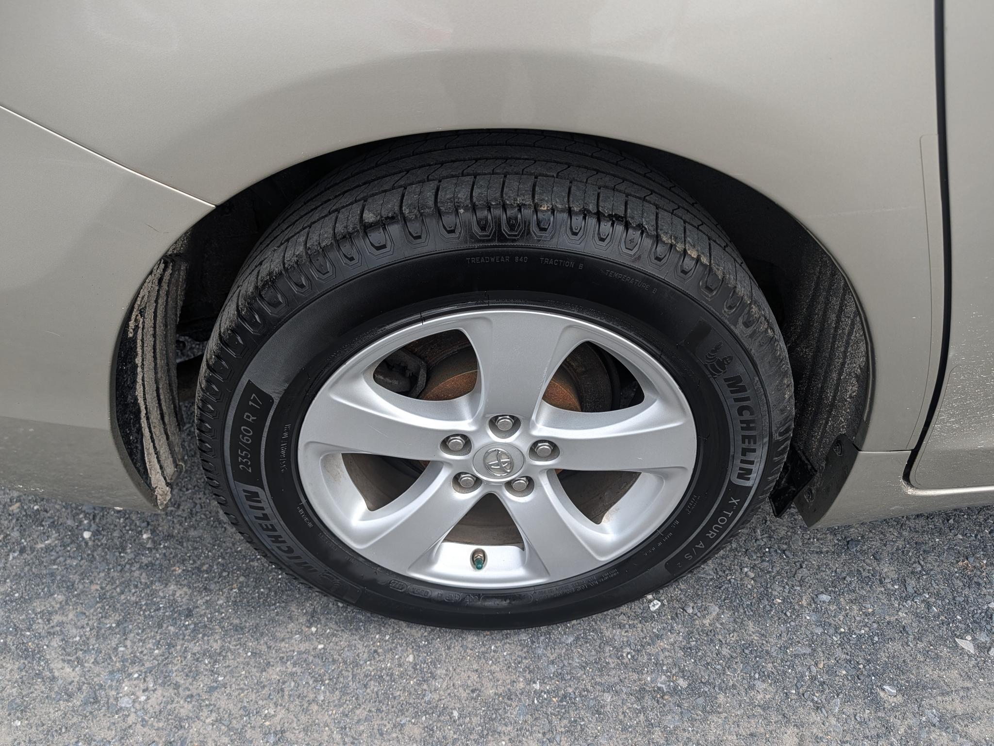 Toyota Sienna LE FWD 8-Passenger V6 2015