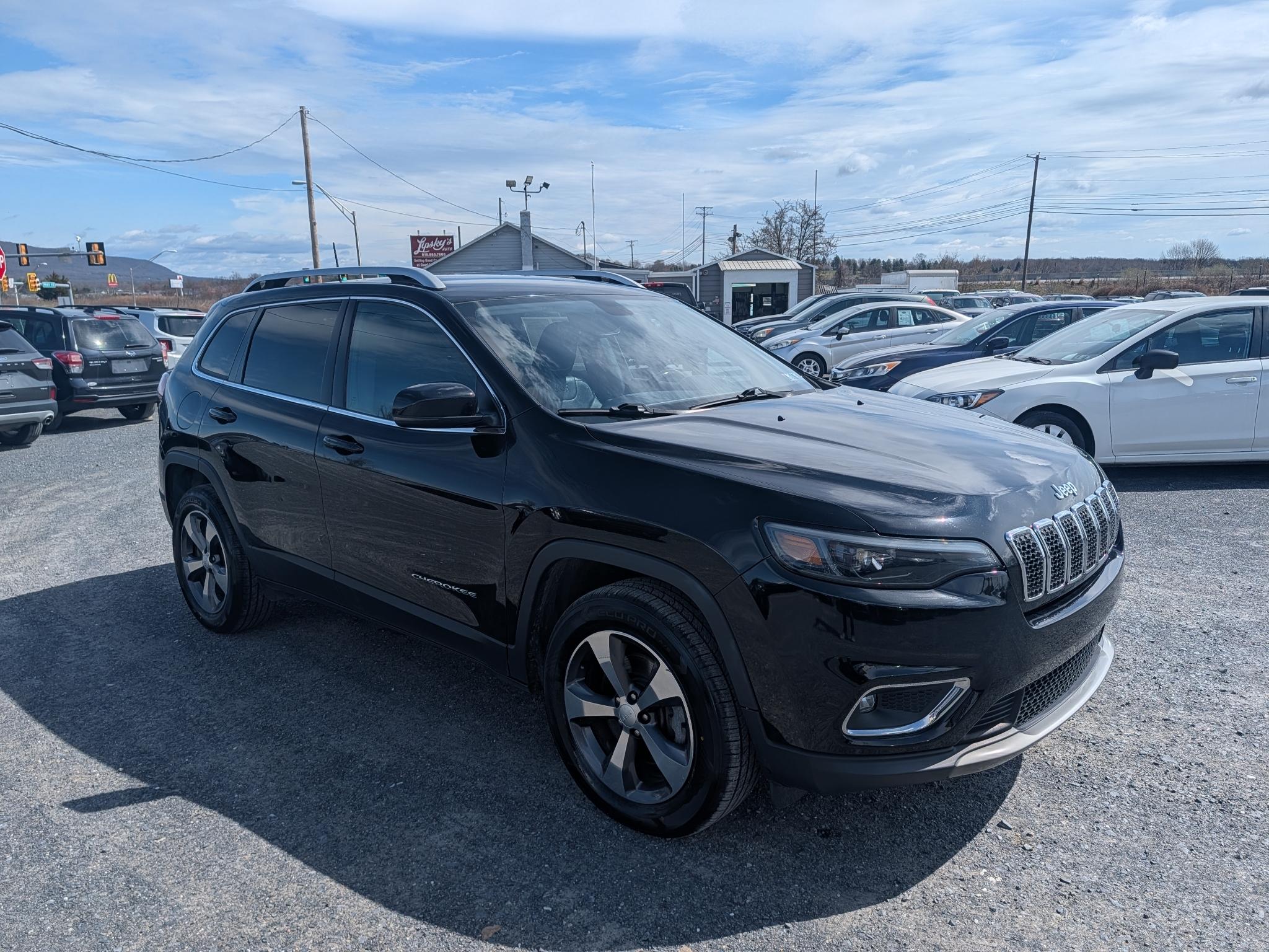 2019 Jeep Cherokee Limited 4WD
