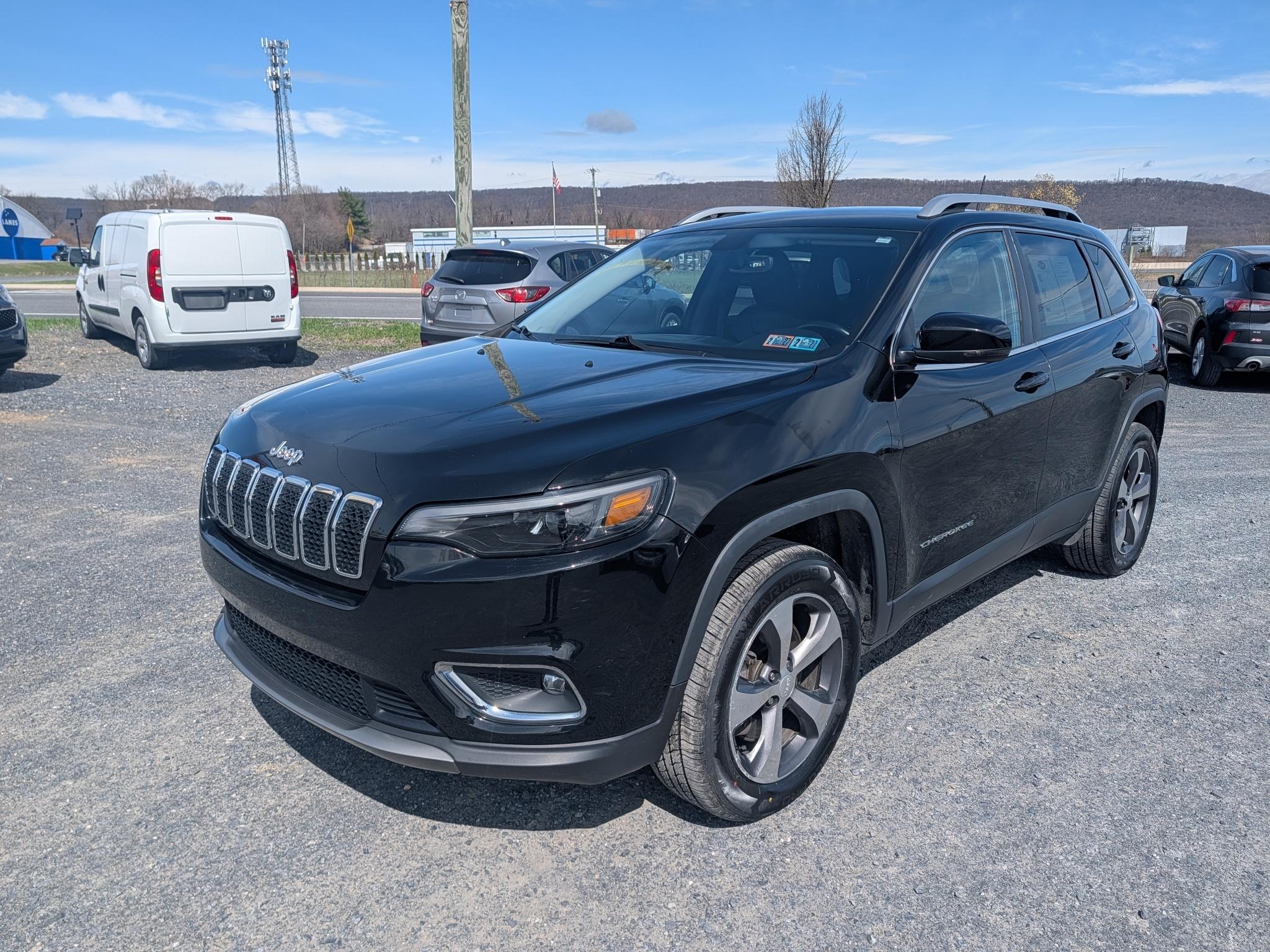 2019 Jeep Cherokee Limited 4WD