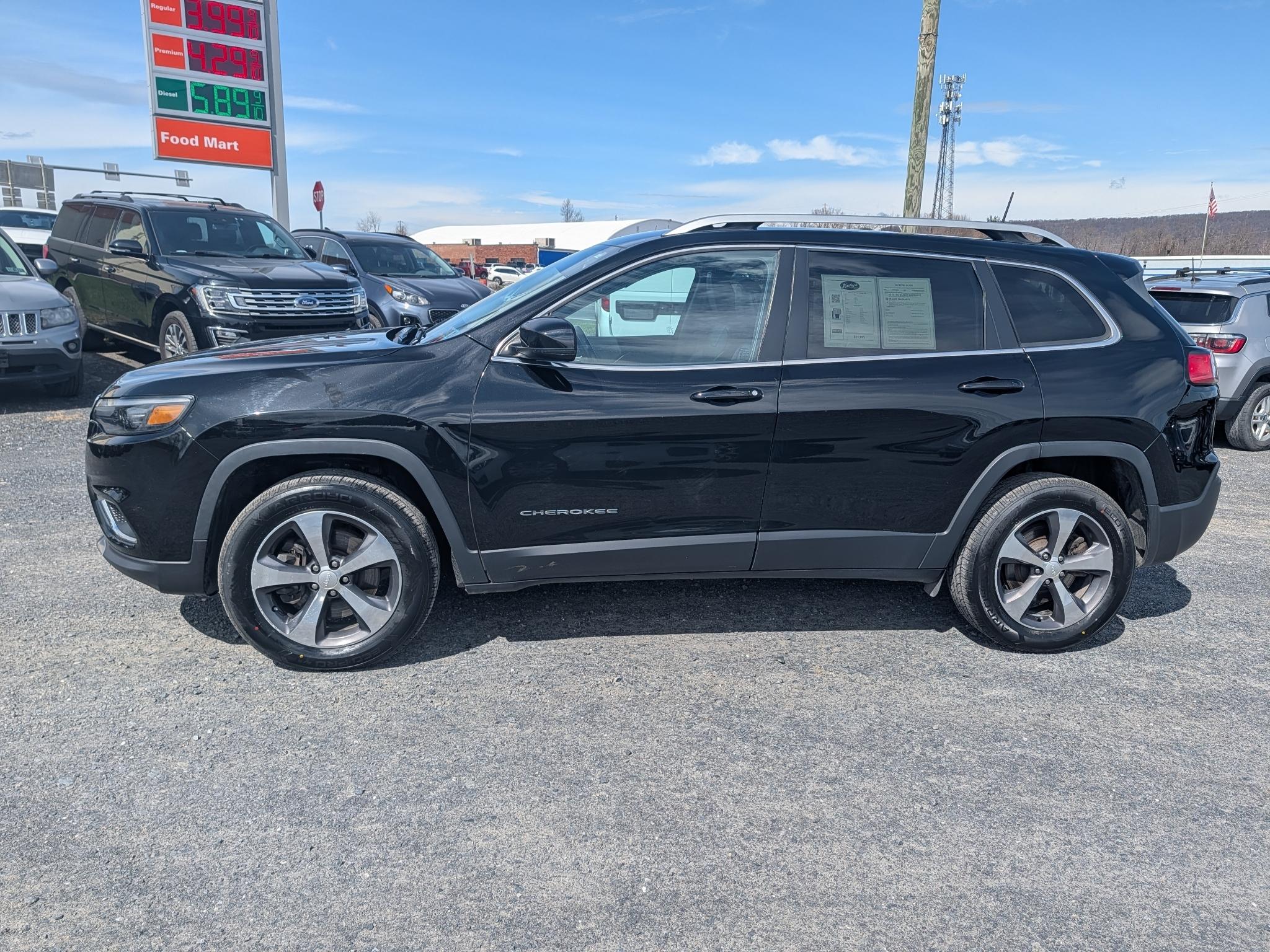 2019 Jeep Cherokee Limited
