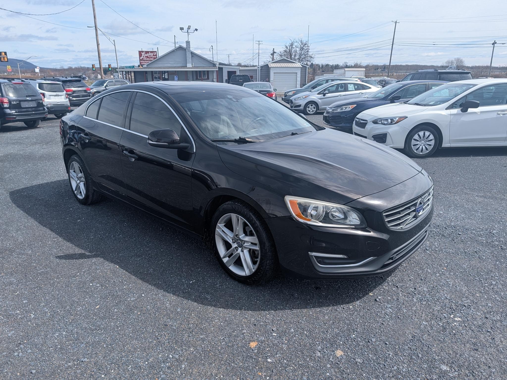 Volvo S60 2.5 Premier 4WD 2015