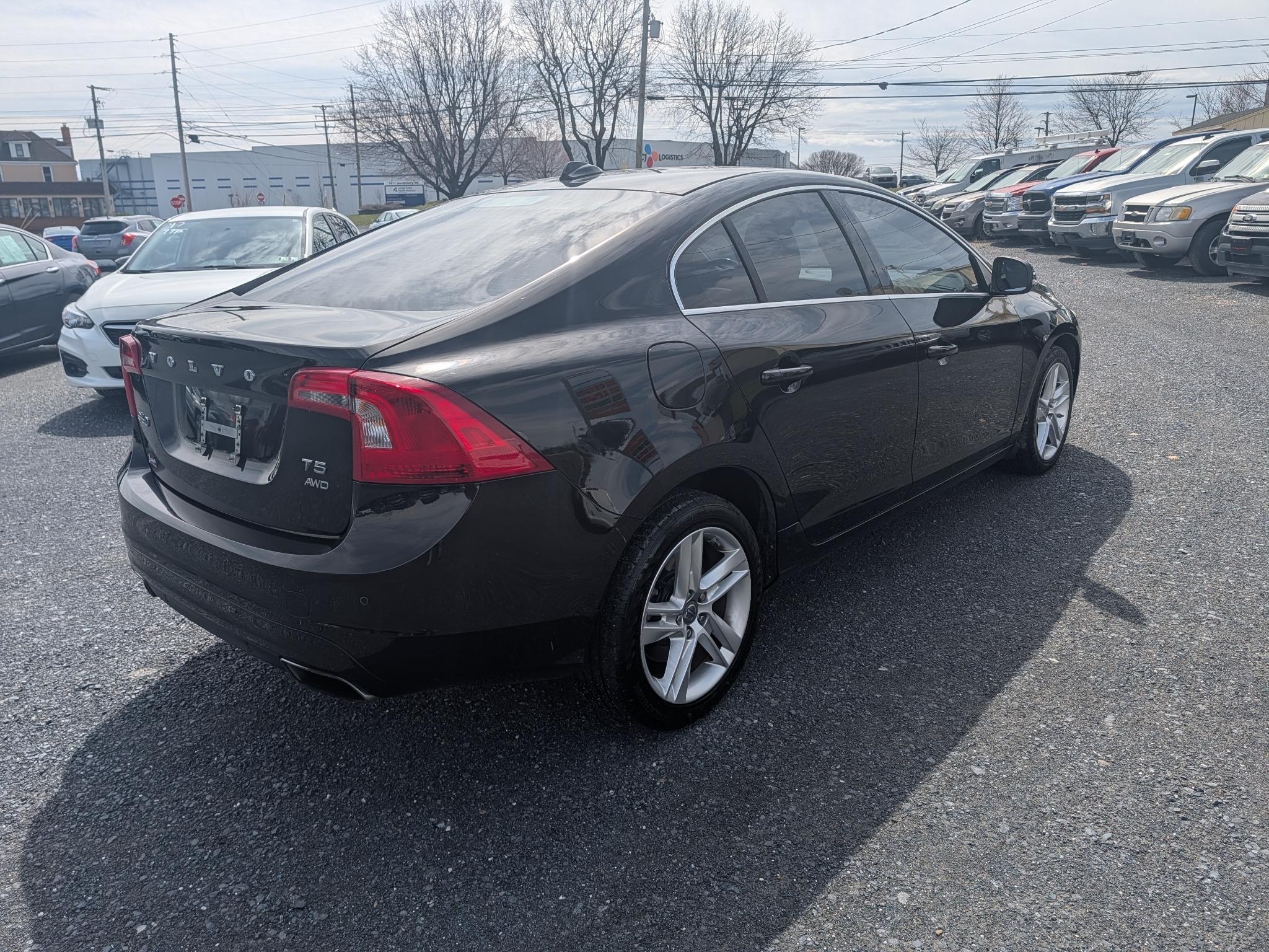 Volvo S60 2.5 Premier 4WD 2015