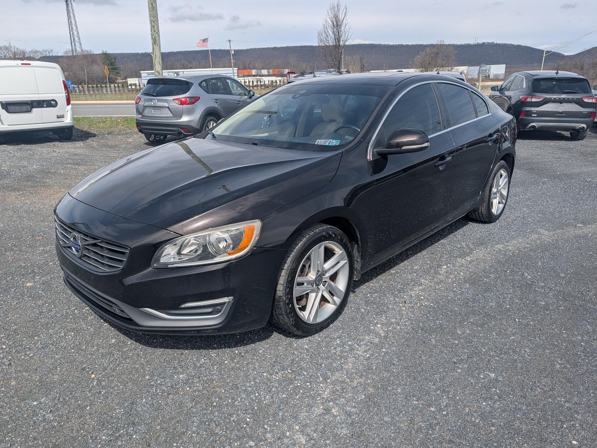 2015 Volvo S60 2.5 Premier 4WD