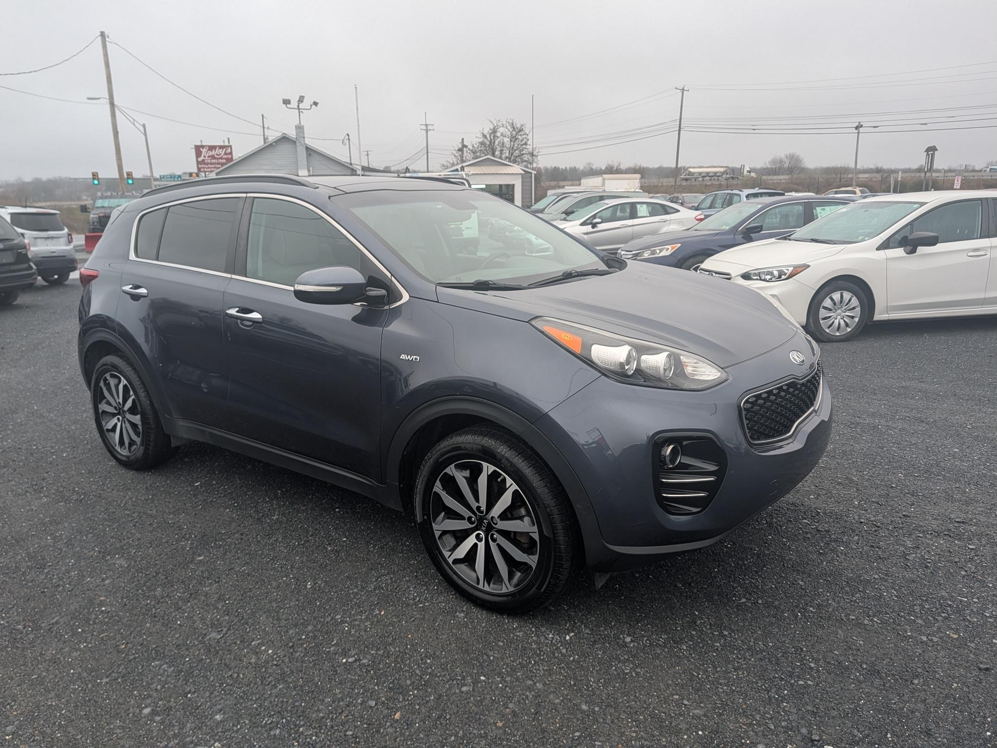 Kia Sportage EX AWD 2019