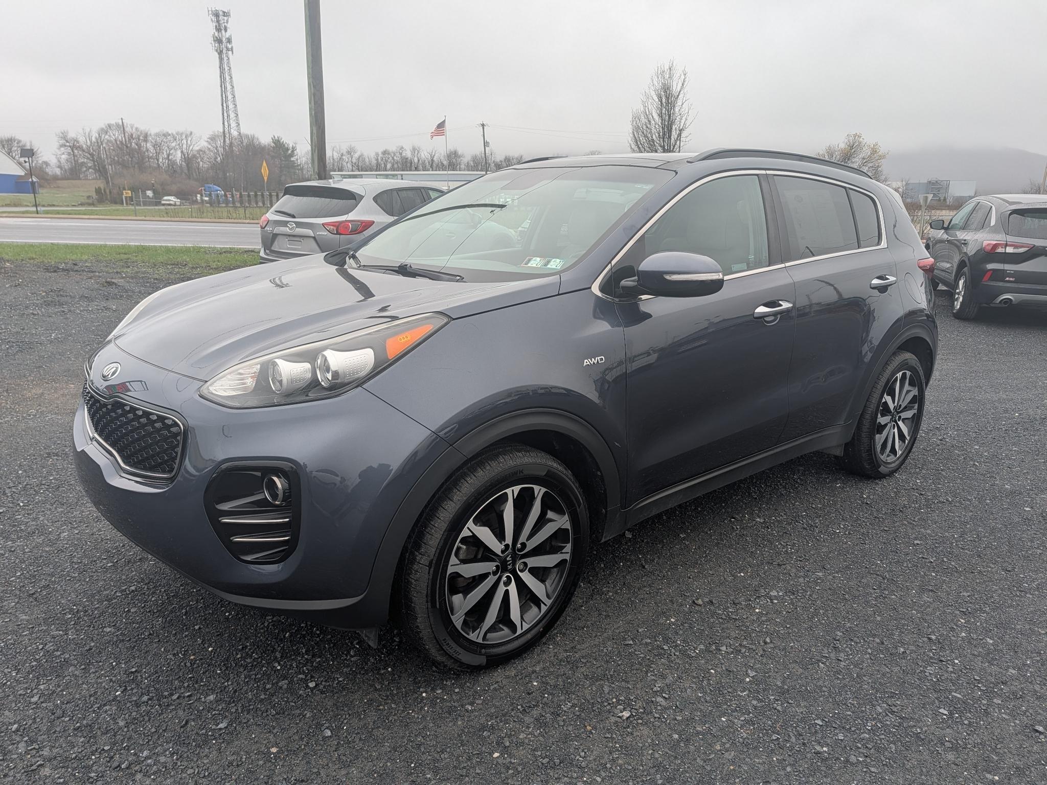 2019 Kia Sportage EX AWD