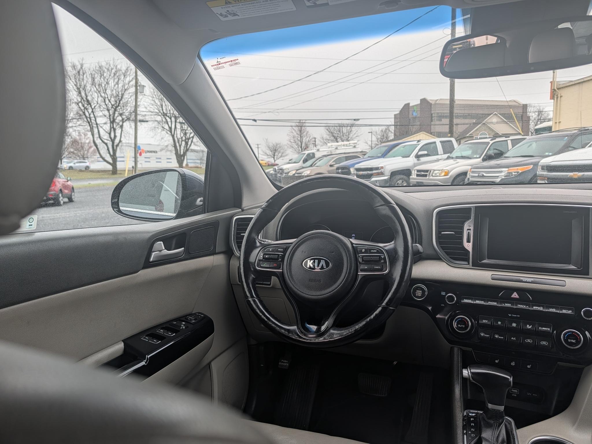 Kia Sportage EX AWD 2019