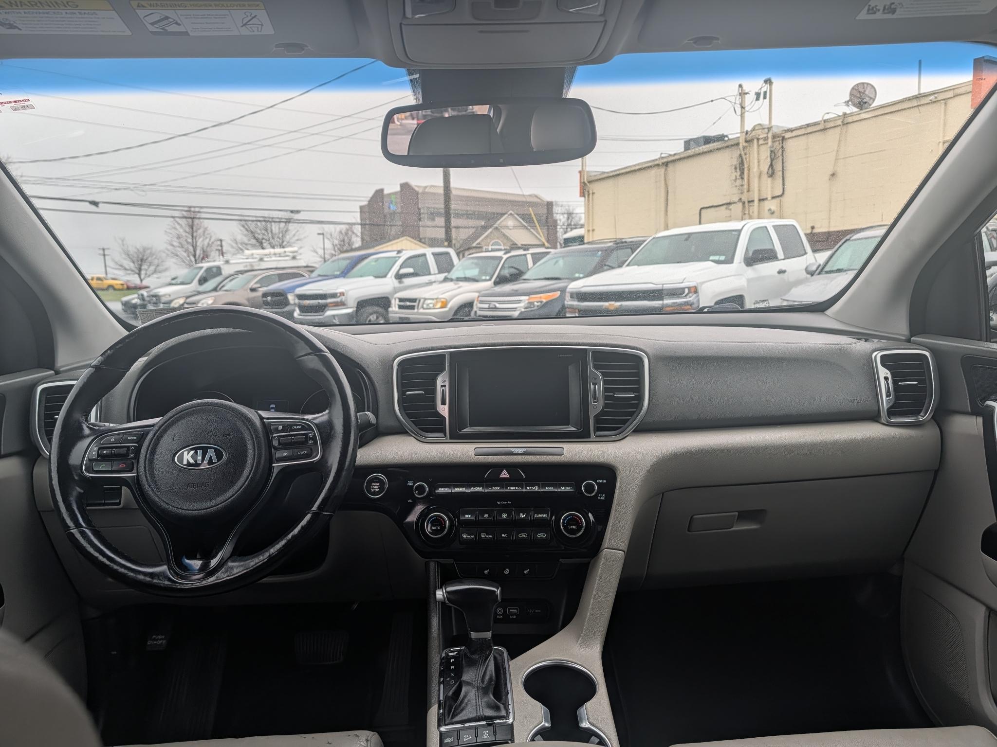 Kia Sportage EX AWD 2019