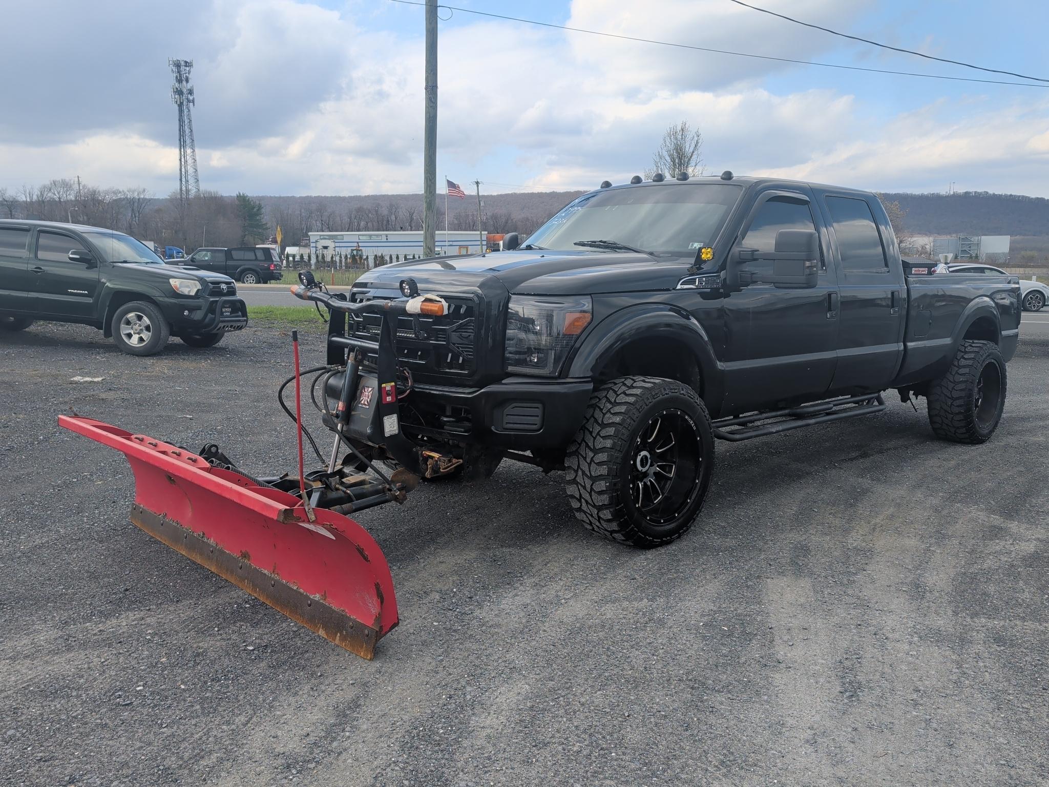 2011 Ford F350 XL Crew Cab SRW
