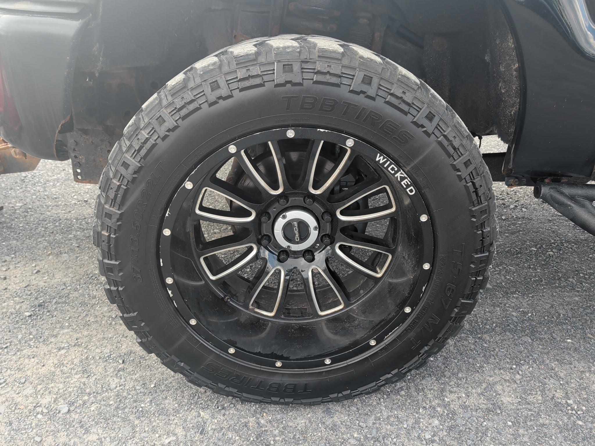 Ford F350 XL Crew Cab SRW 2011