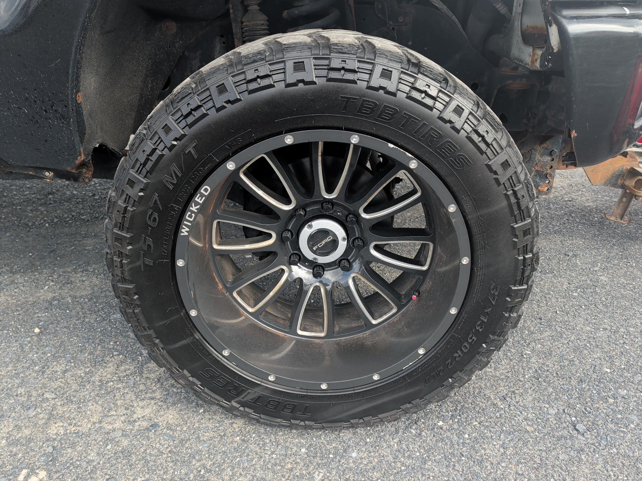 Ford F350 XL Crew Cab SRW 2011