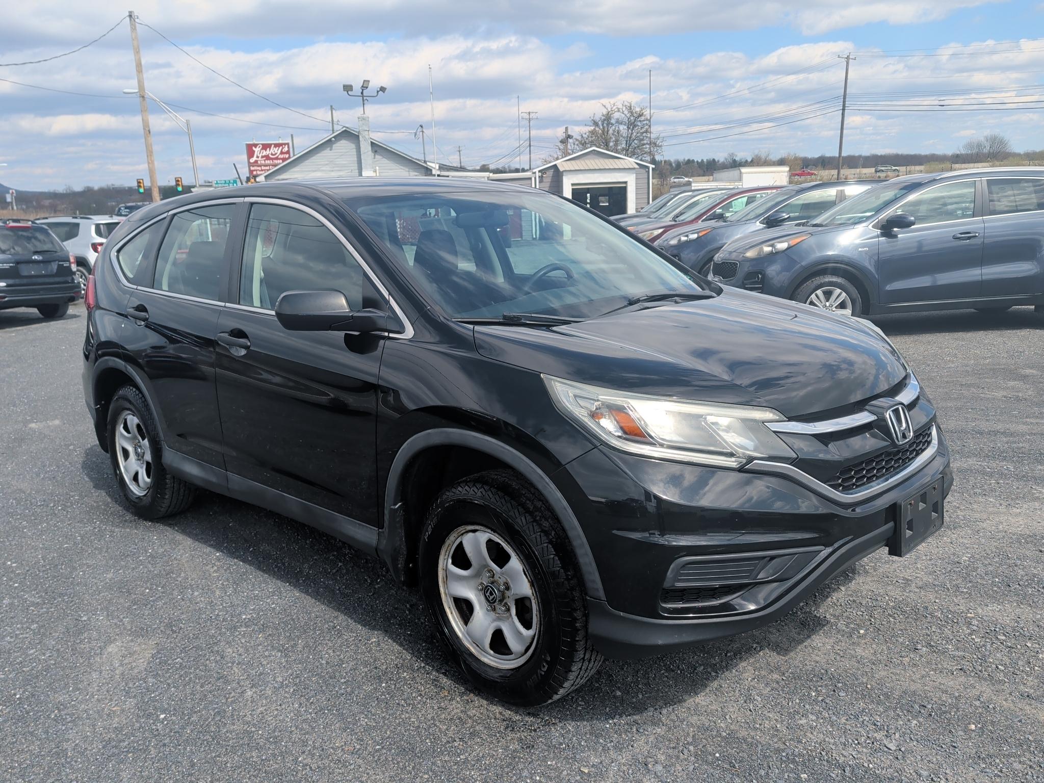 Honda CR-V LX 4WD 2015