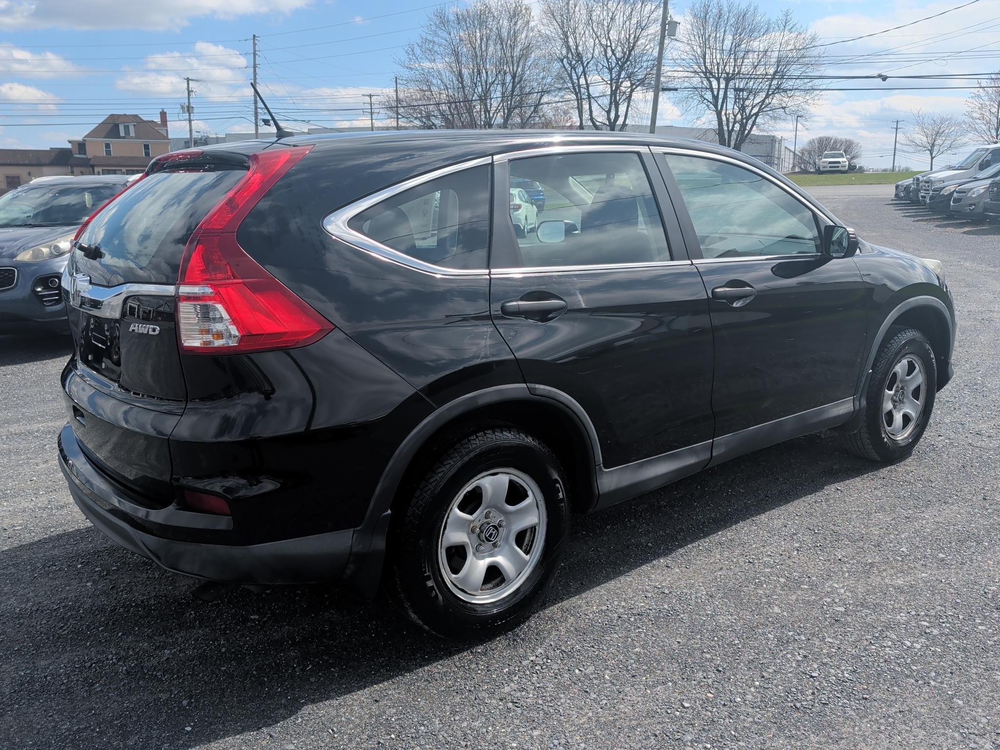 Honda CR-V LX 4WD 2015