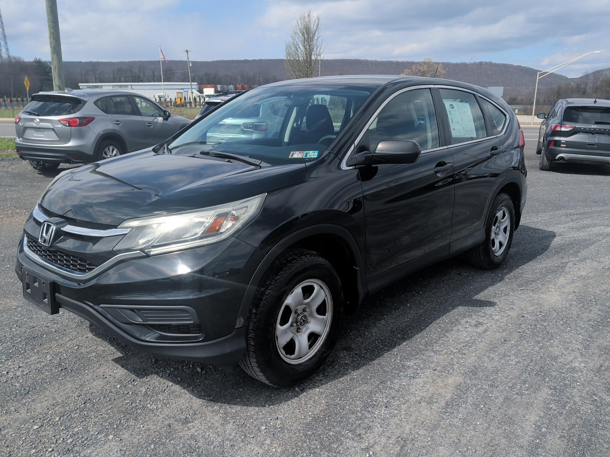 2015 Honda CR-V LX 4WD