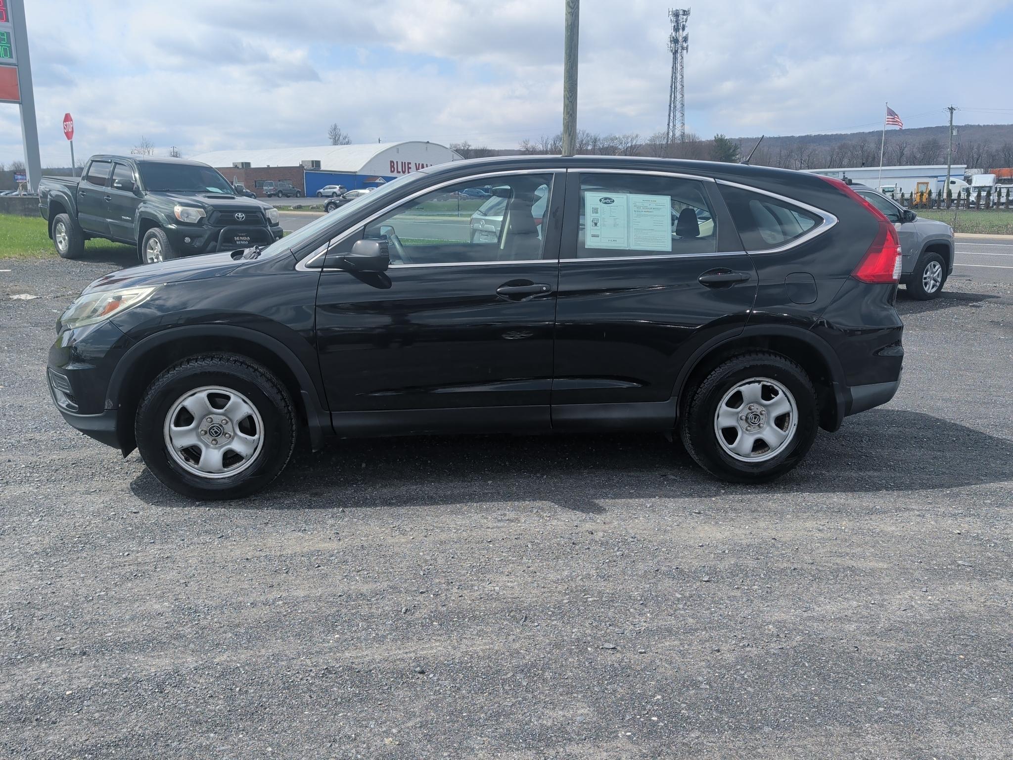 Honda CR-V LX 4WD 2015