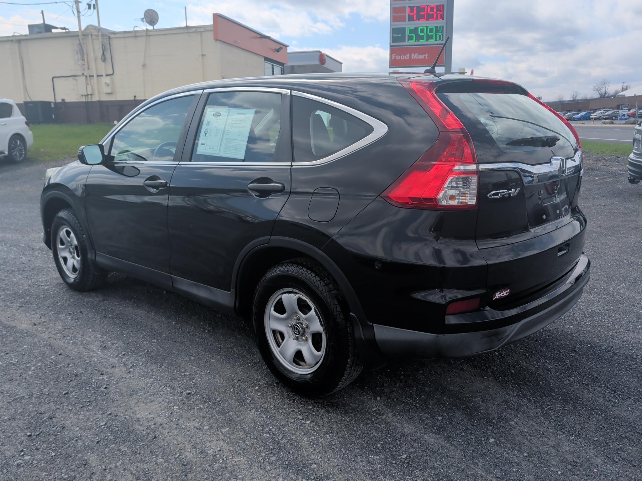 Honda CR-V LX 4WD 2015