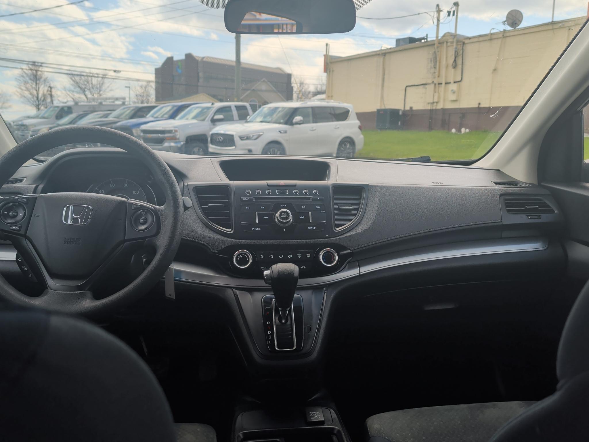 Honda CR-V LX 4WD 2015