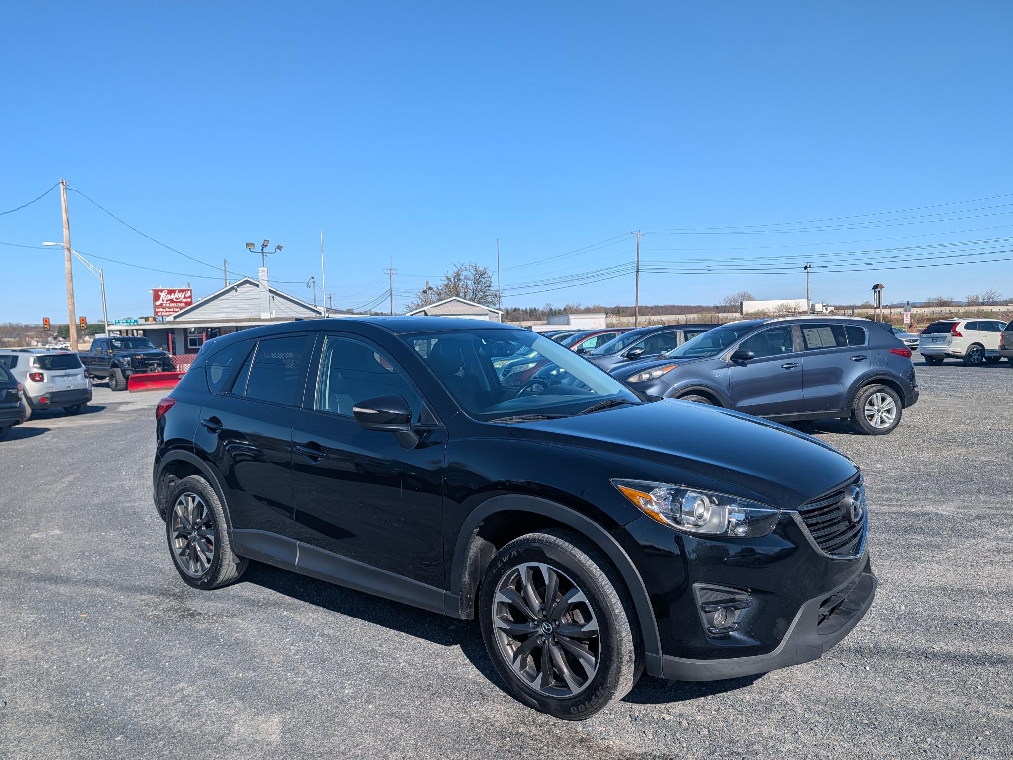 Mazda CX-5 Grand Touring AWD 2016