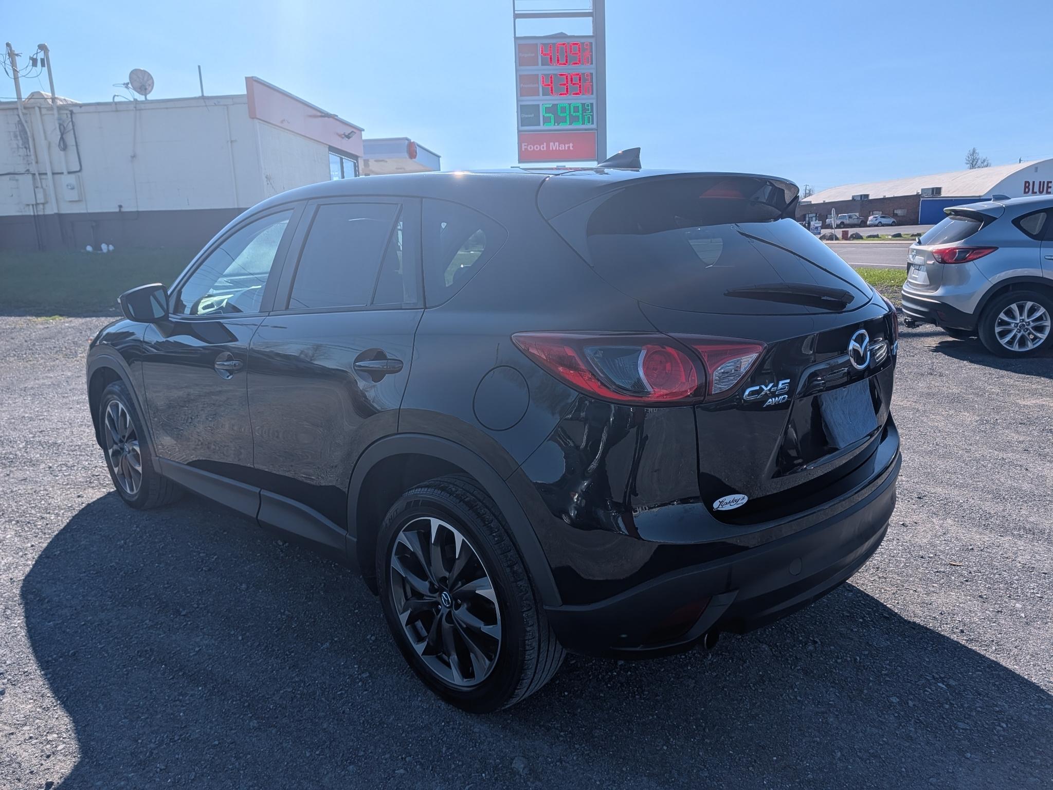 Mazda CX-5 Grand Touring AWD 2016