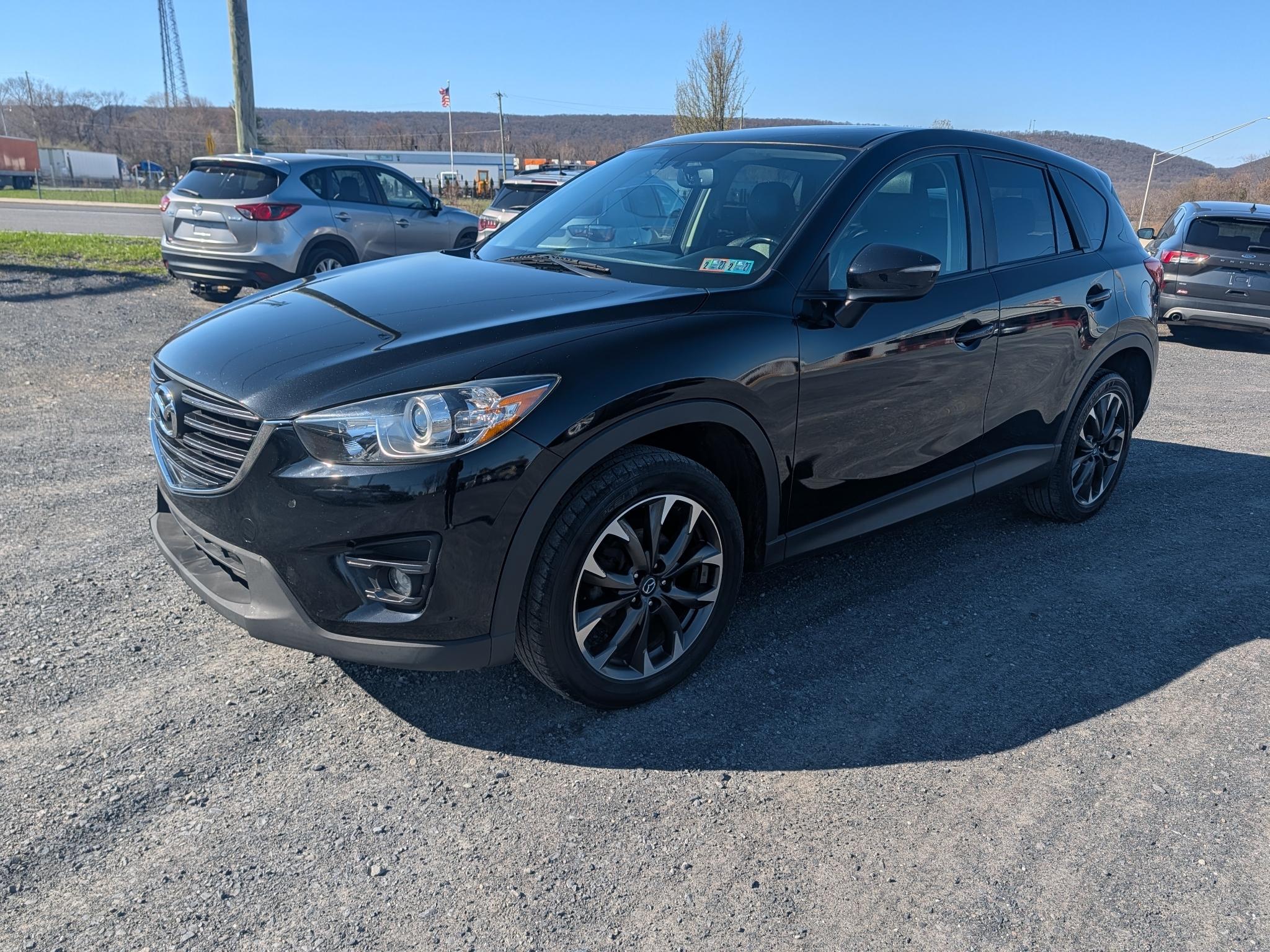 Mazda CX-5 Grand Touring AWD 2016