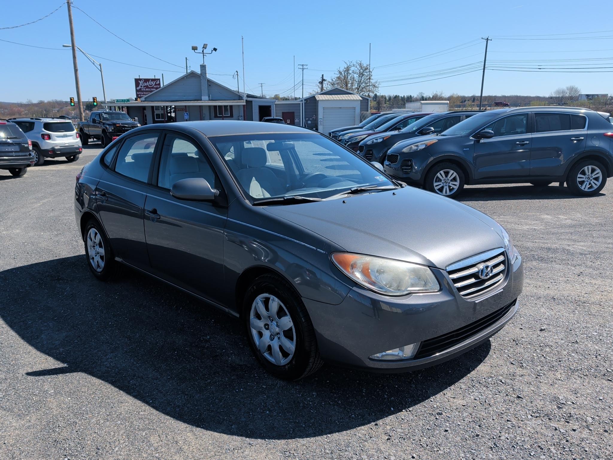 2008 Hyundai Elantra GLS