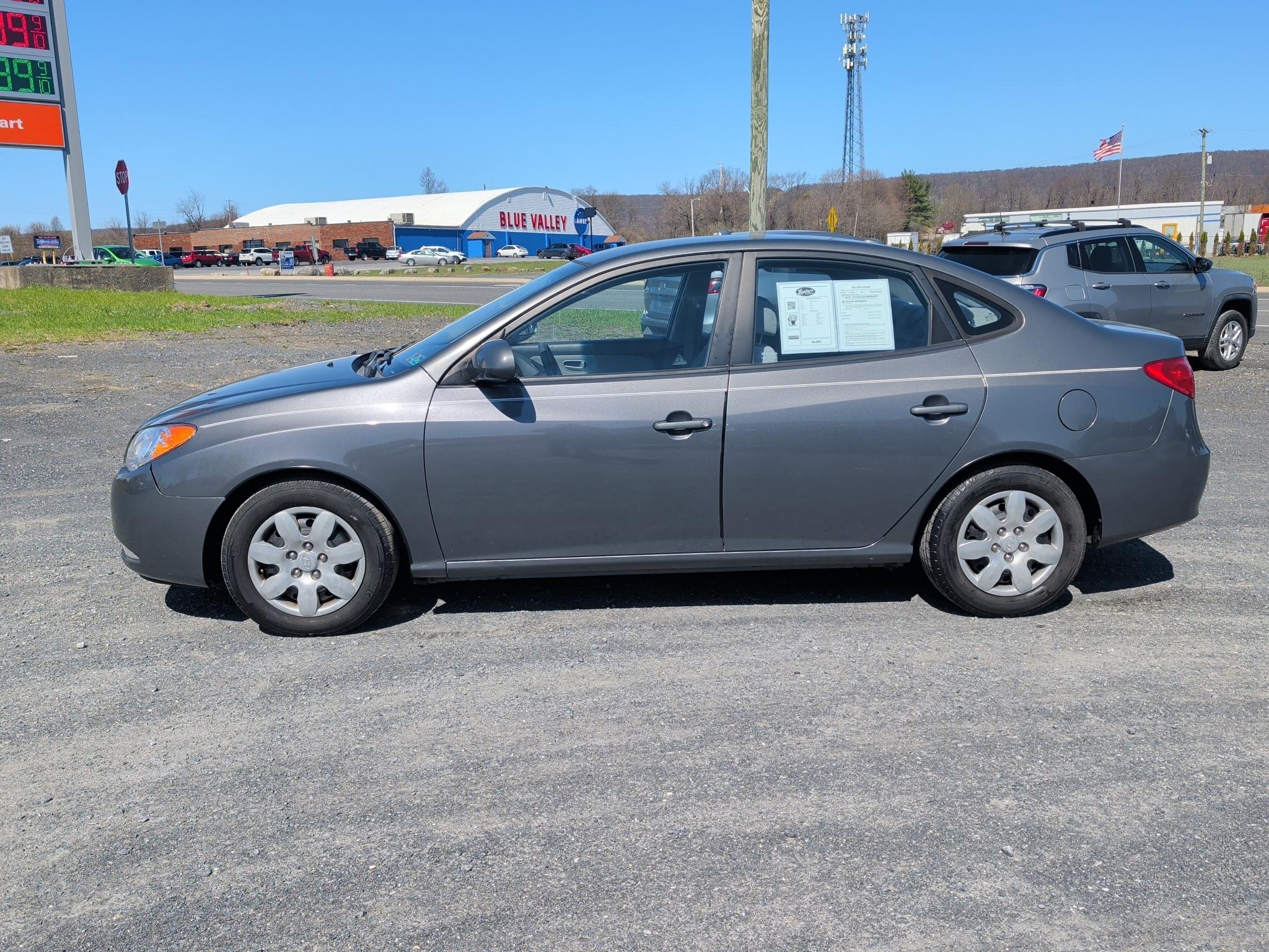 Hyundai Elantra GLS 2008