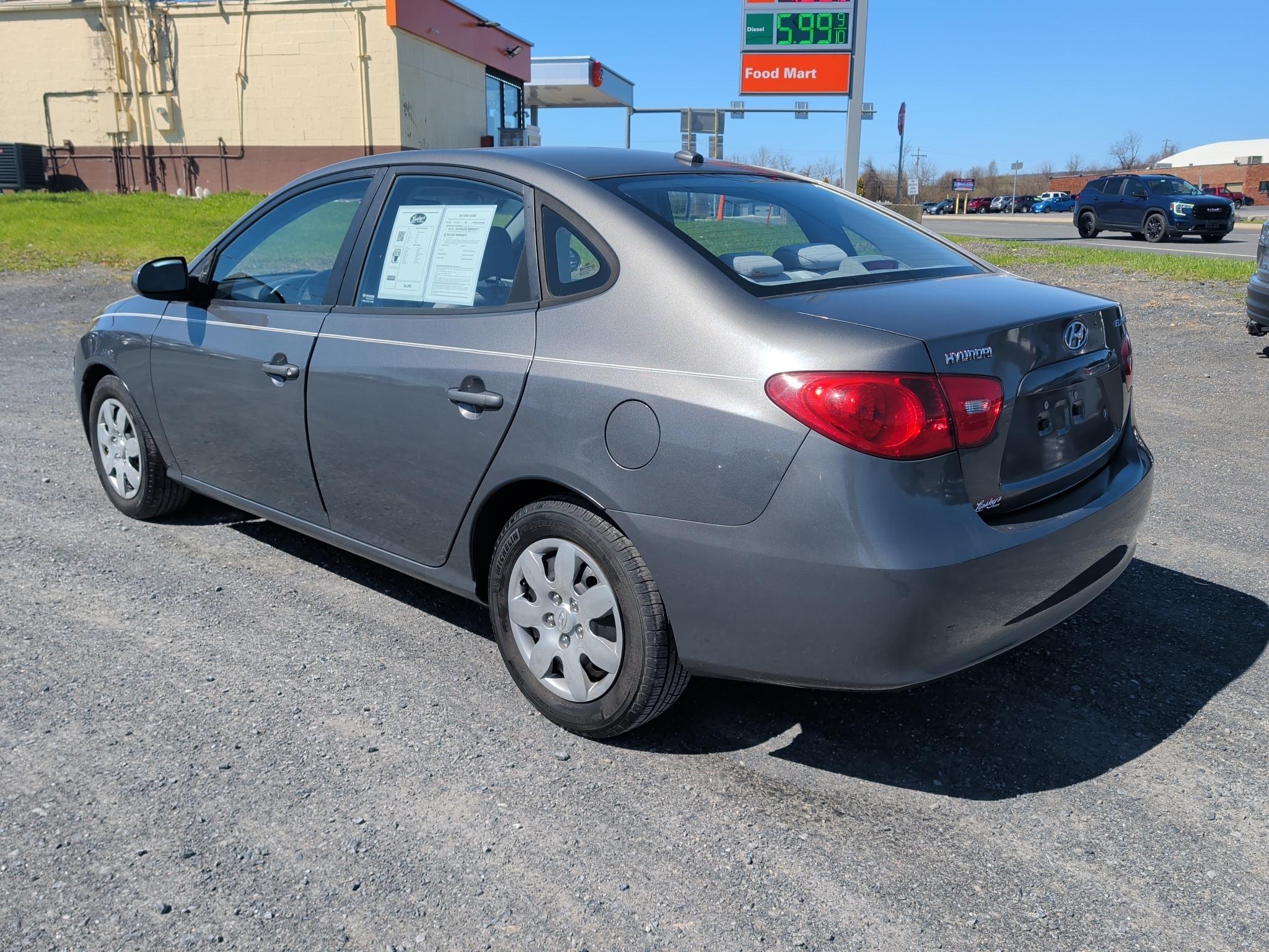 Hyundai Elantra GLS 2008