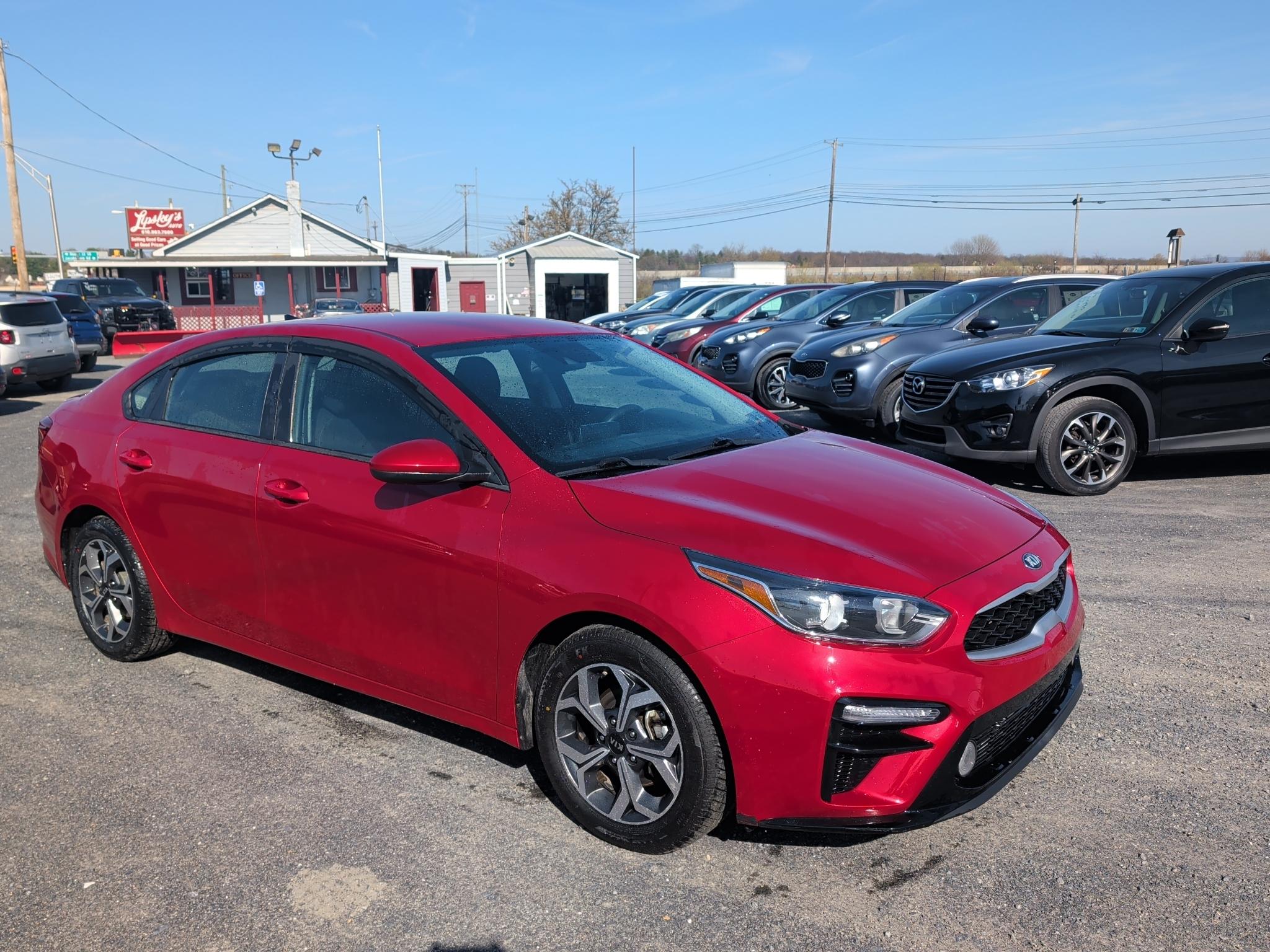 Kia Forte LXS 4D Sedan at 2019