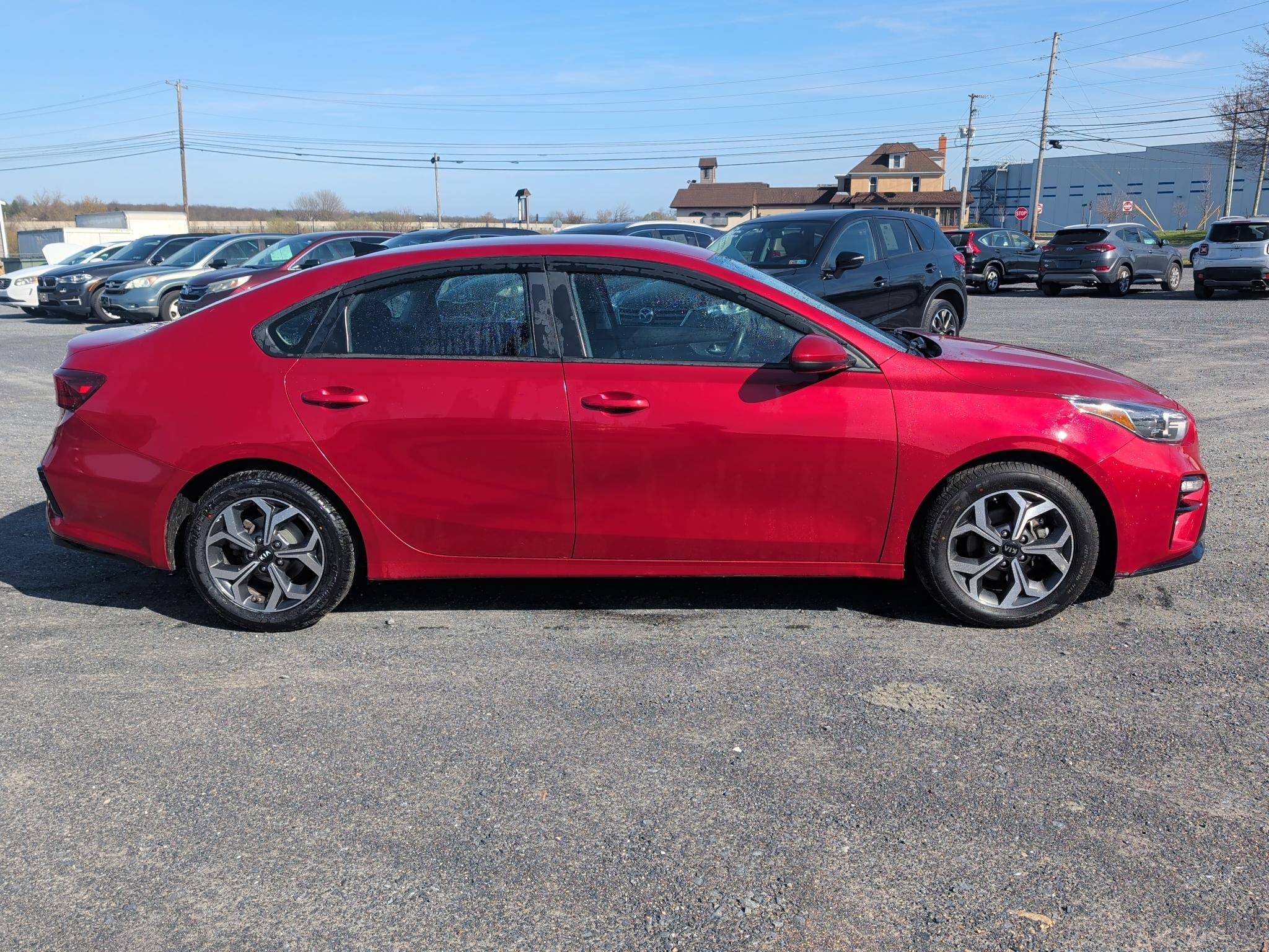 Kia Forte LXS 4D Sedan at 2019