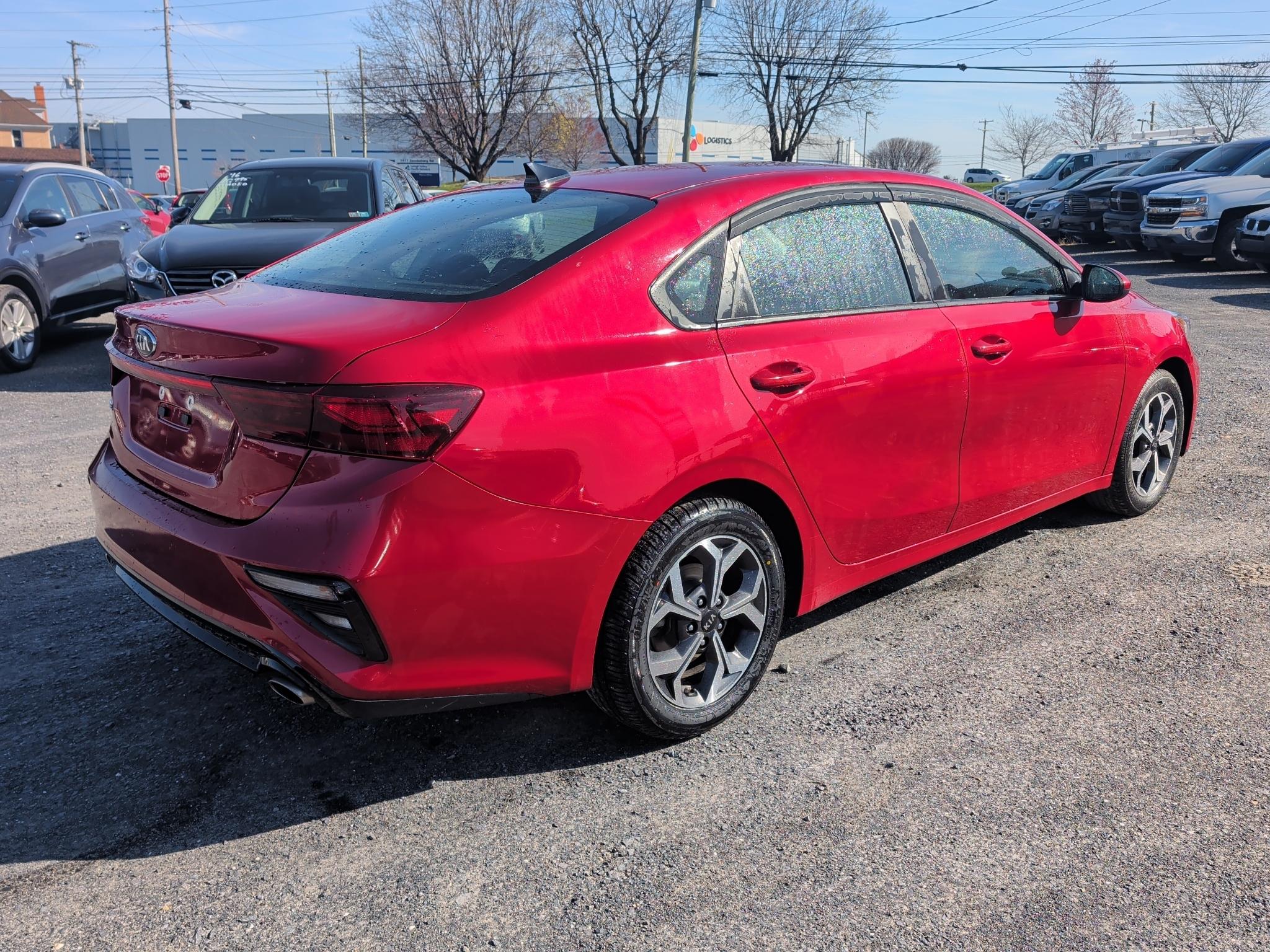 Kia Forte LXS 4D Sedan at 2019
