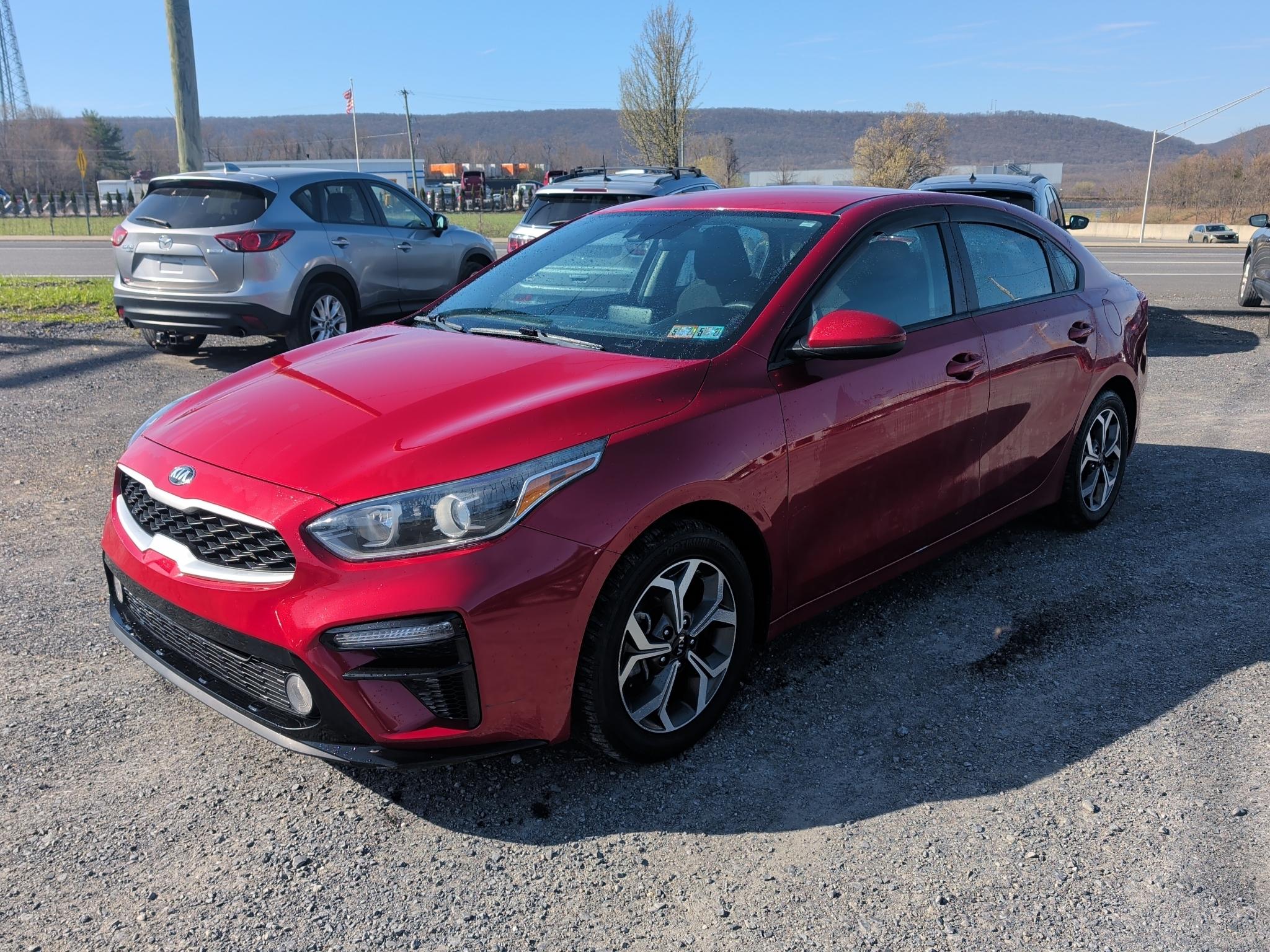 Kia Forte LXS 4D Sedan at 2019