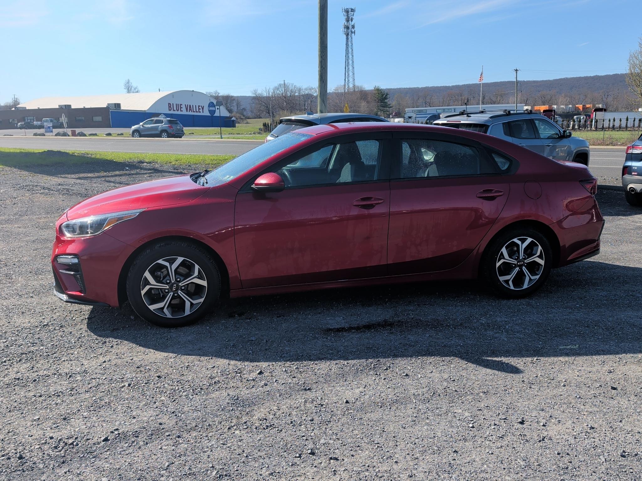 Kia Forte LXS 4D Sedan at 2019