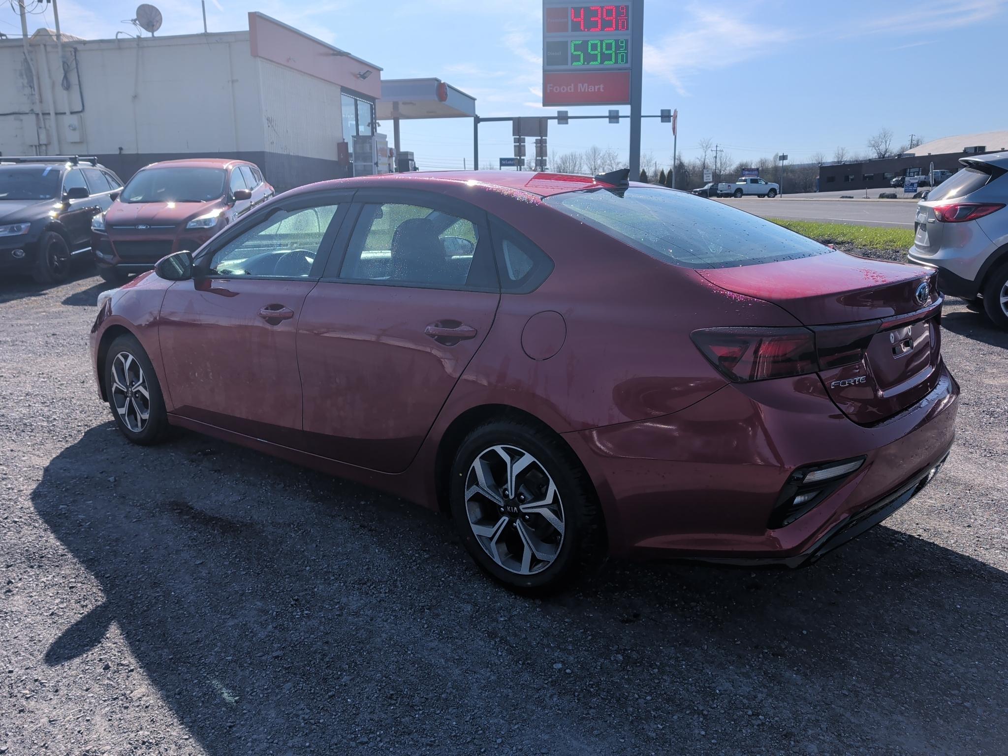 Kia Forte LXS 4D Sedan at 2019