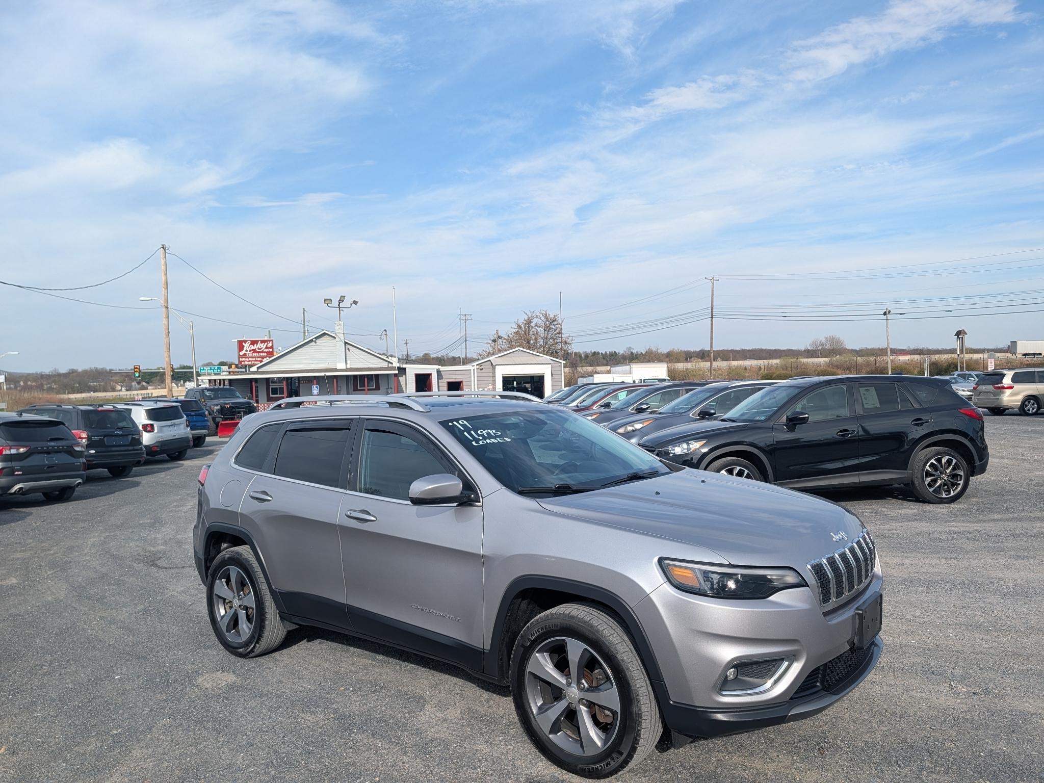 2019 Jeep Cherokee Limited 4WD