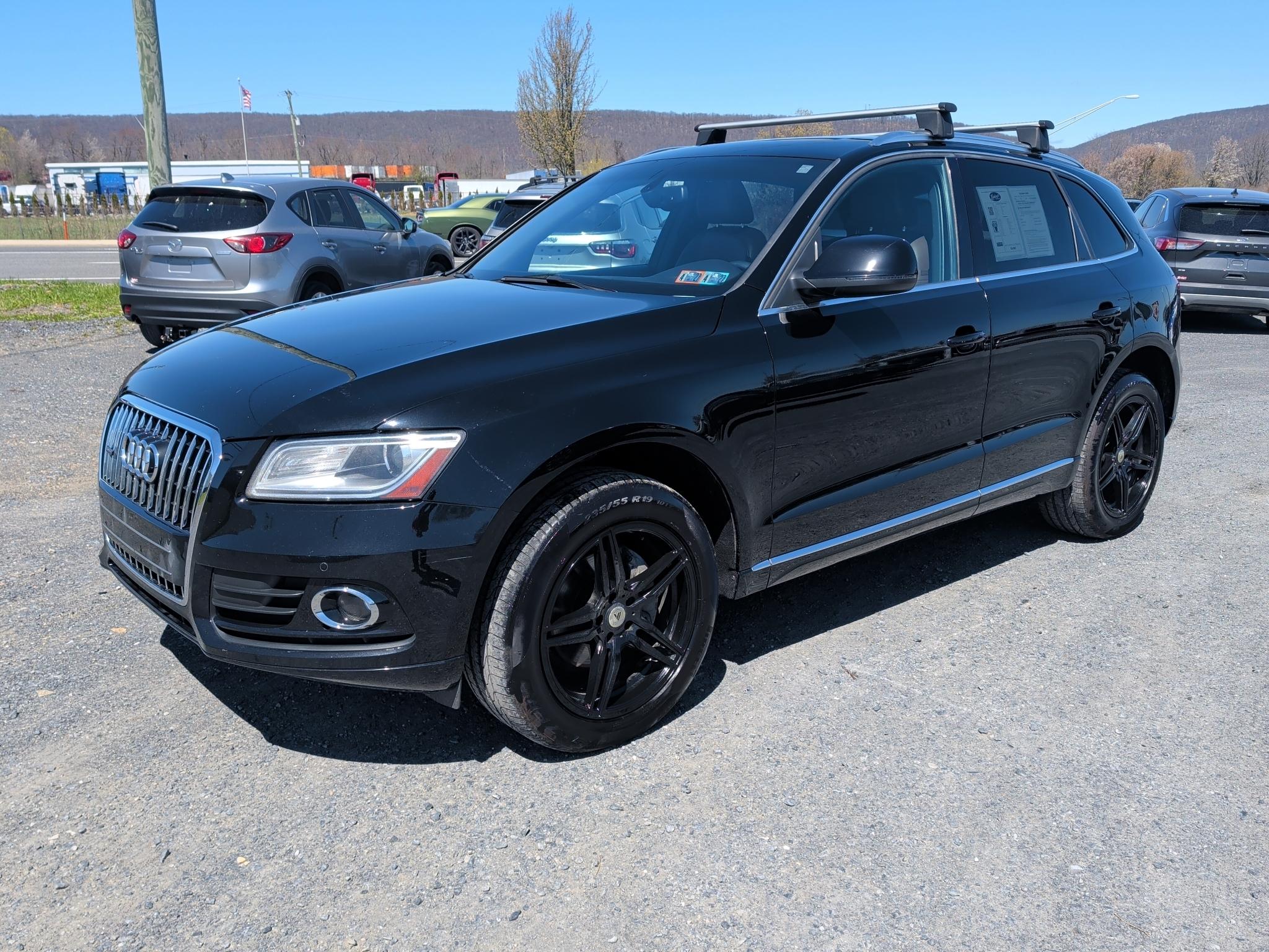 Audi Q5 2.0 quattro Premium 2014