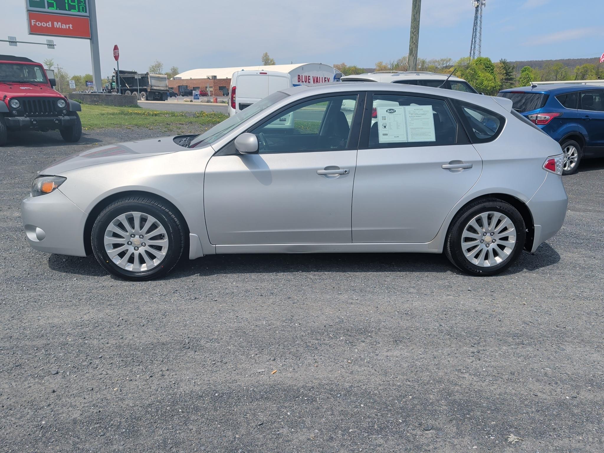 2011 Subaru Impreza 2.5i Premium