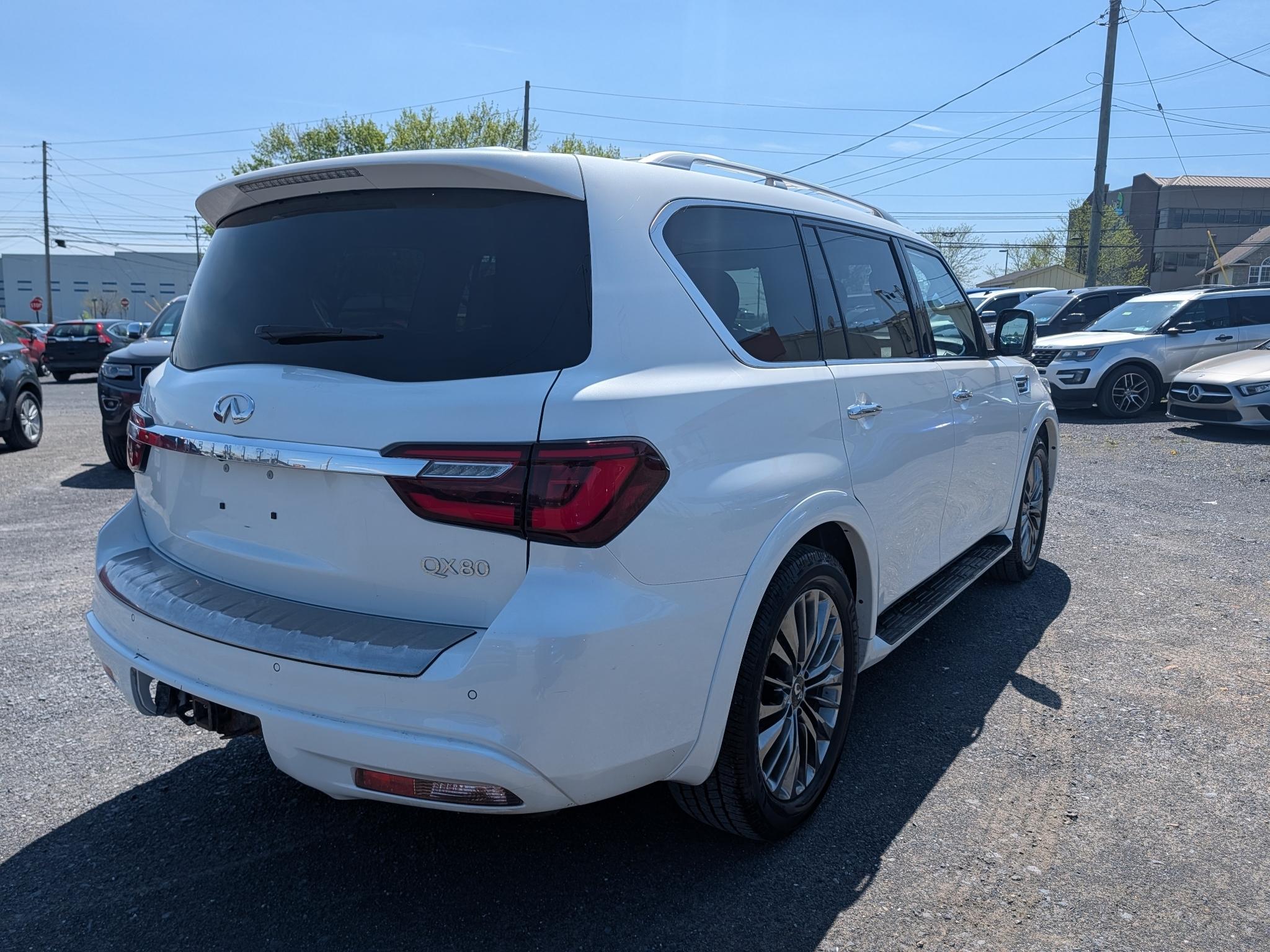 Infiniti QX80 Limited 4WD 2019