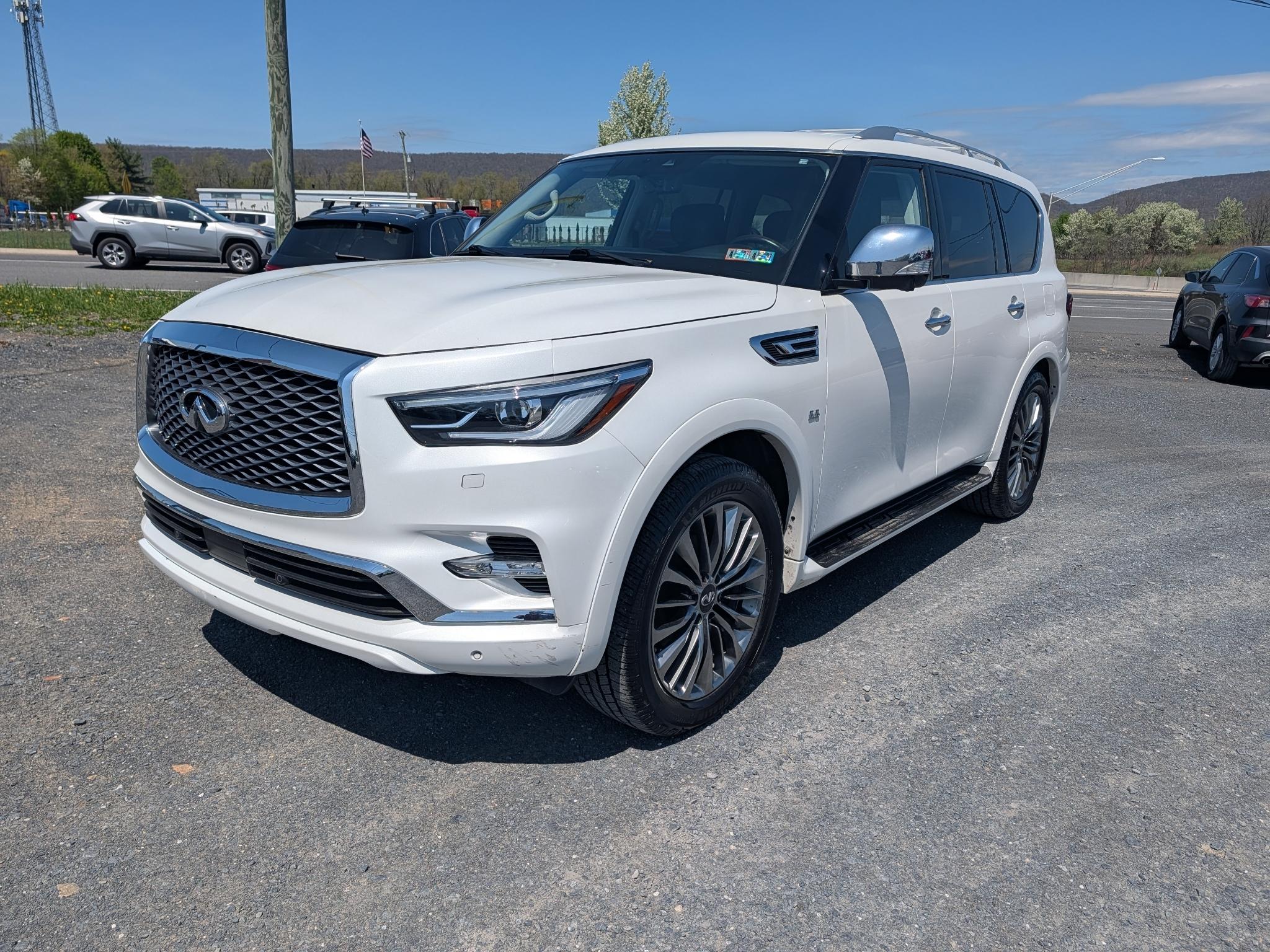 Infiniti QX80 Limited 4WD 2019
