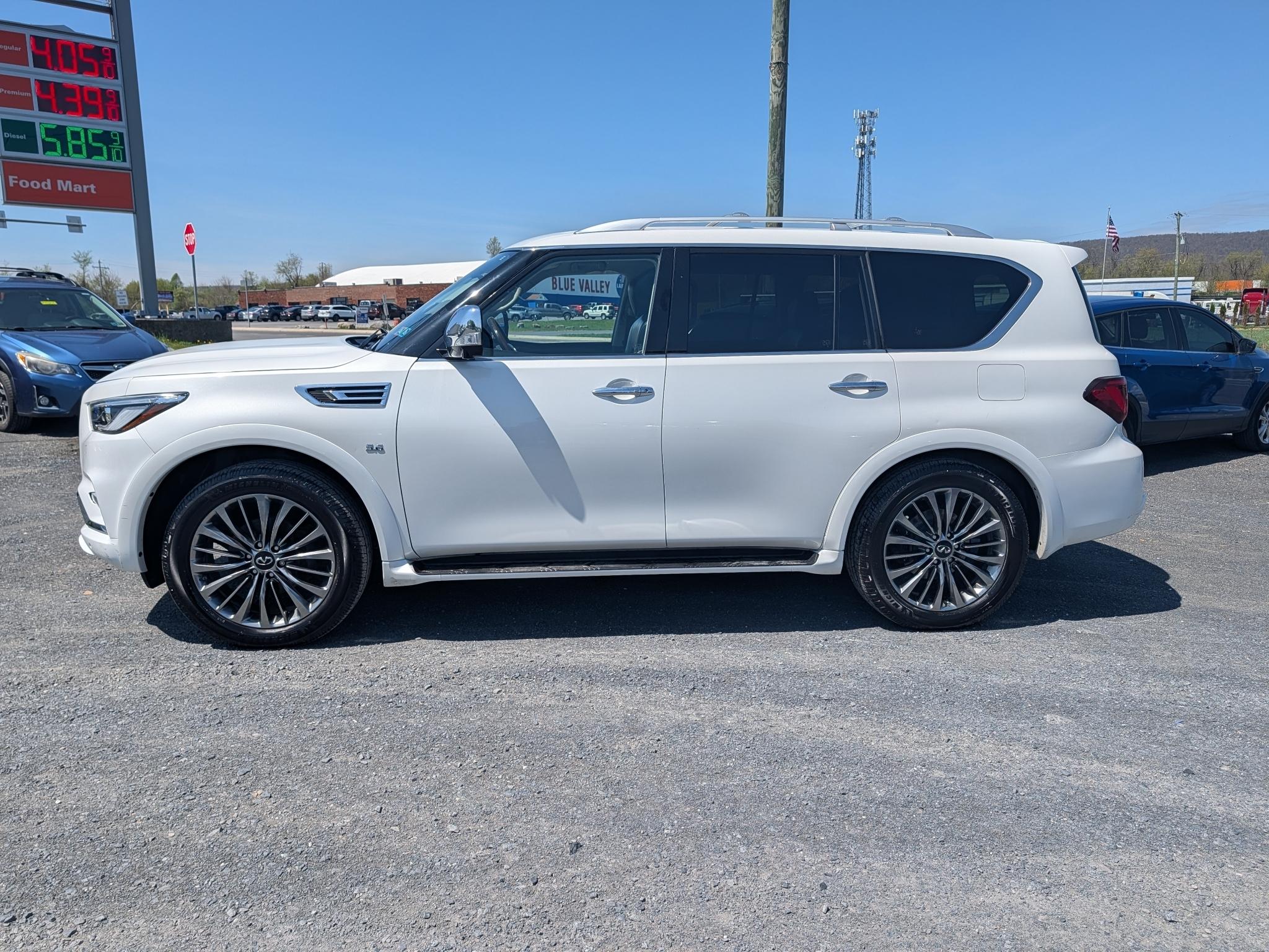 Infiniti QX80 Limited 4WD 2019