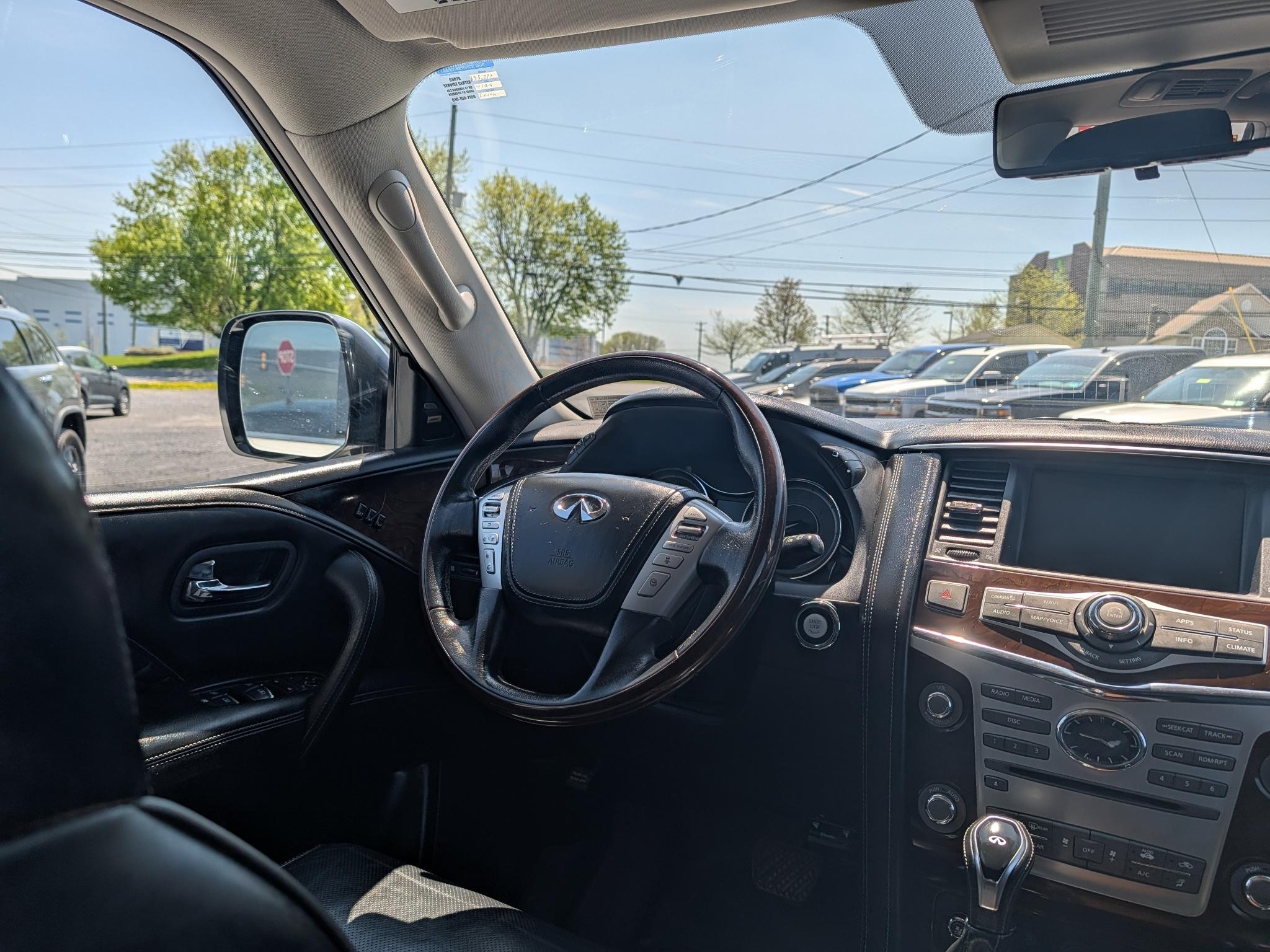 Infiniti QX80 Limited 4WD 2019