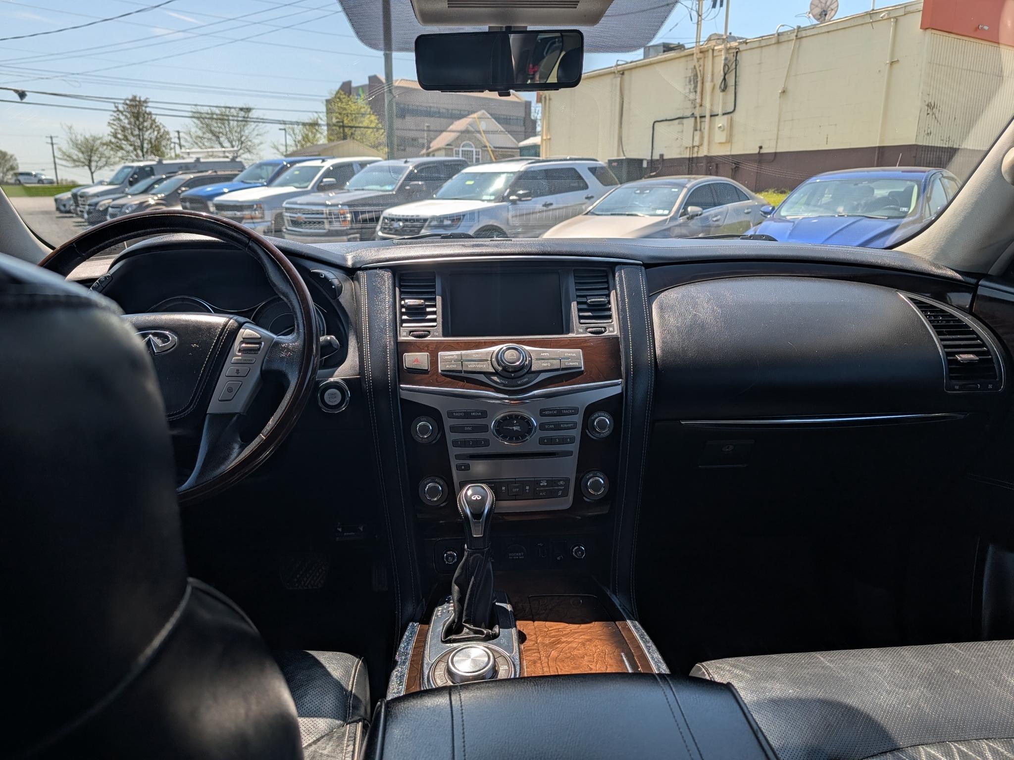 Infiniti QX80 Limited 4WD 2019