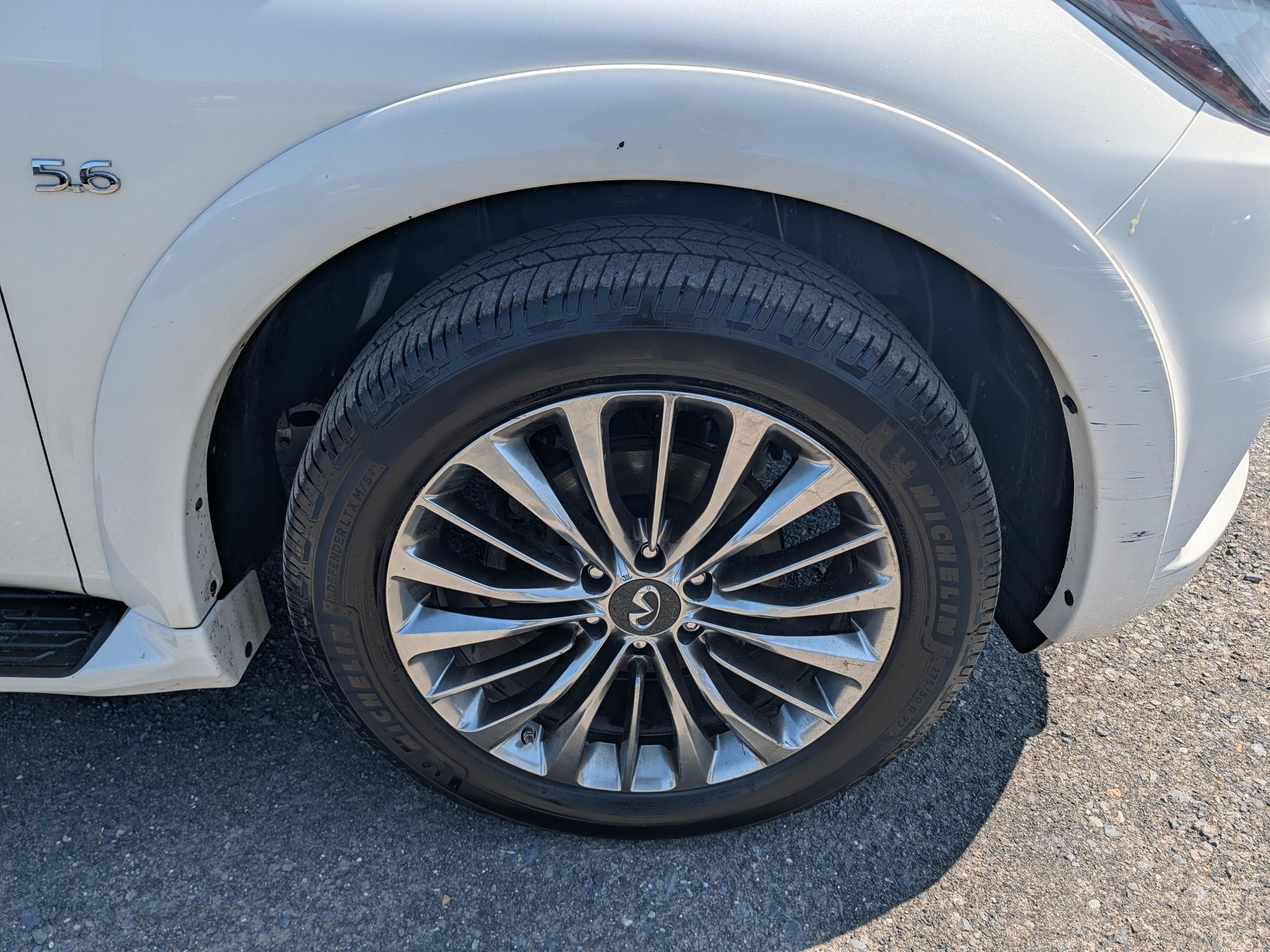 Infiniti QX80 Limited 4WD 2019