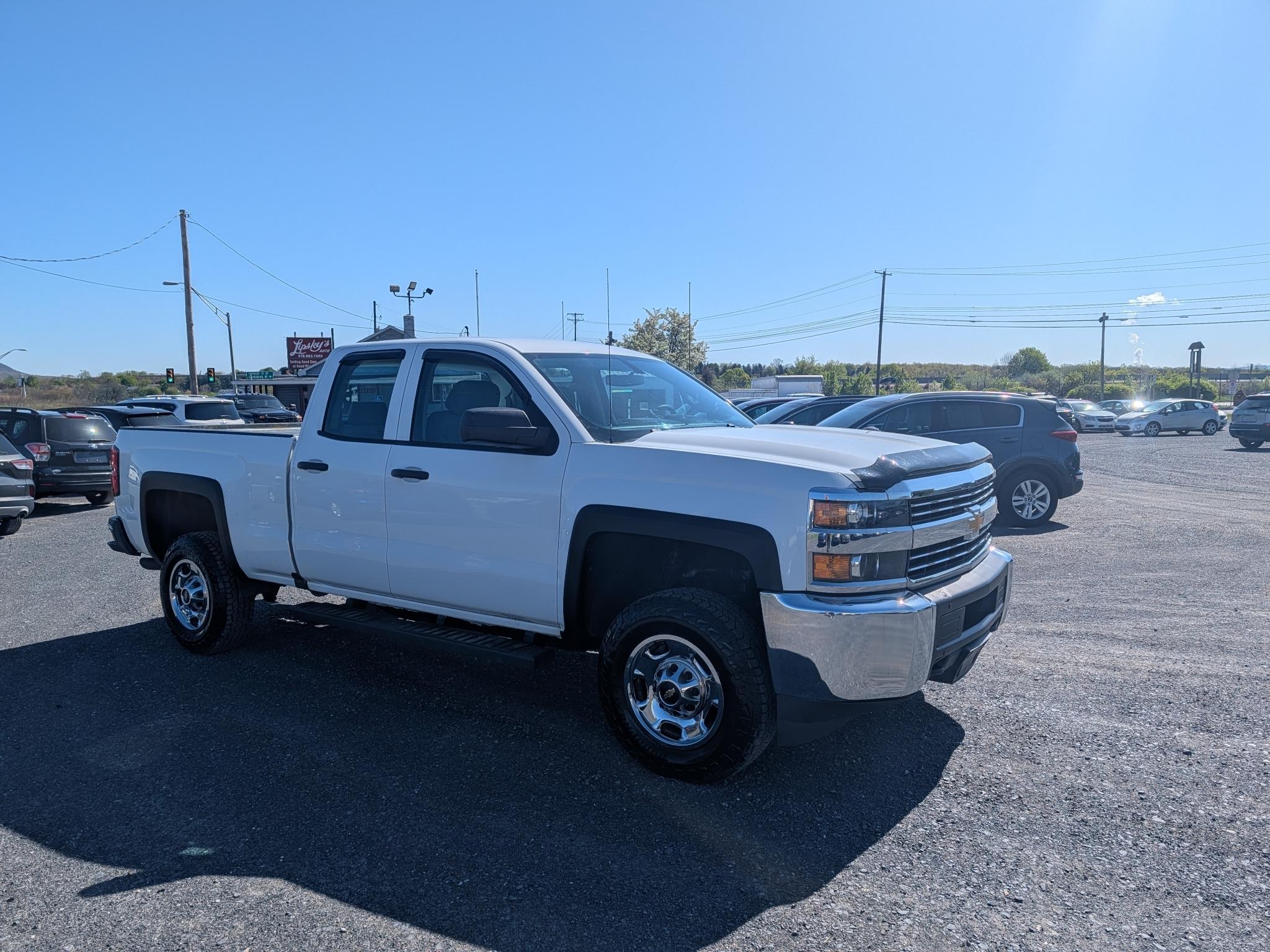 Chevrolet Silverado 2500HD Work Truck Double Cab Long Box 4WD 2017