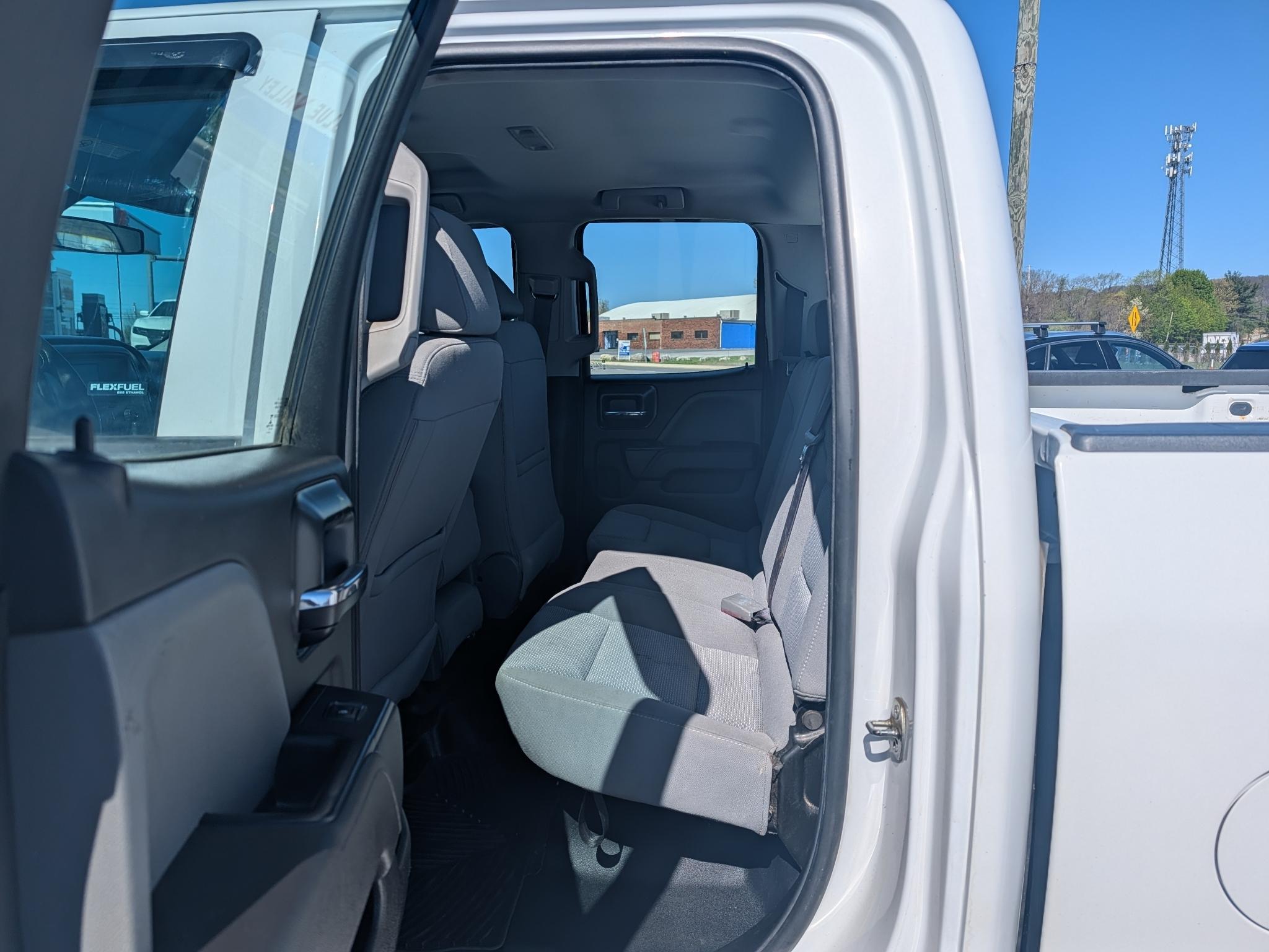 Chevrolet Silverado 2500HD Work Truck Double Cab Long Box 4WD 2017