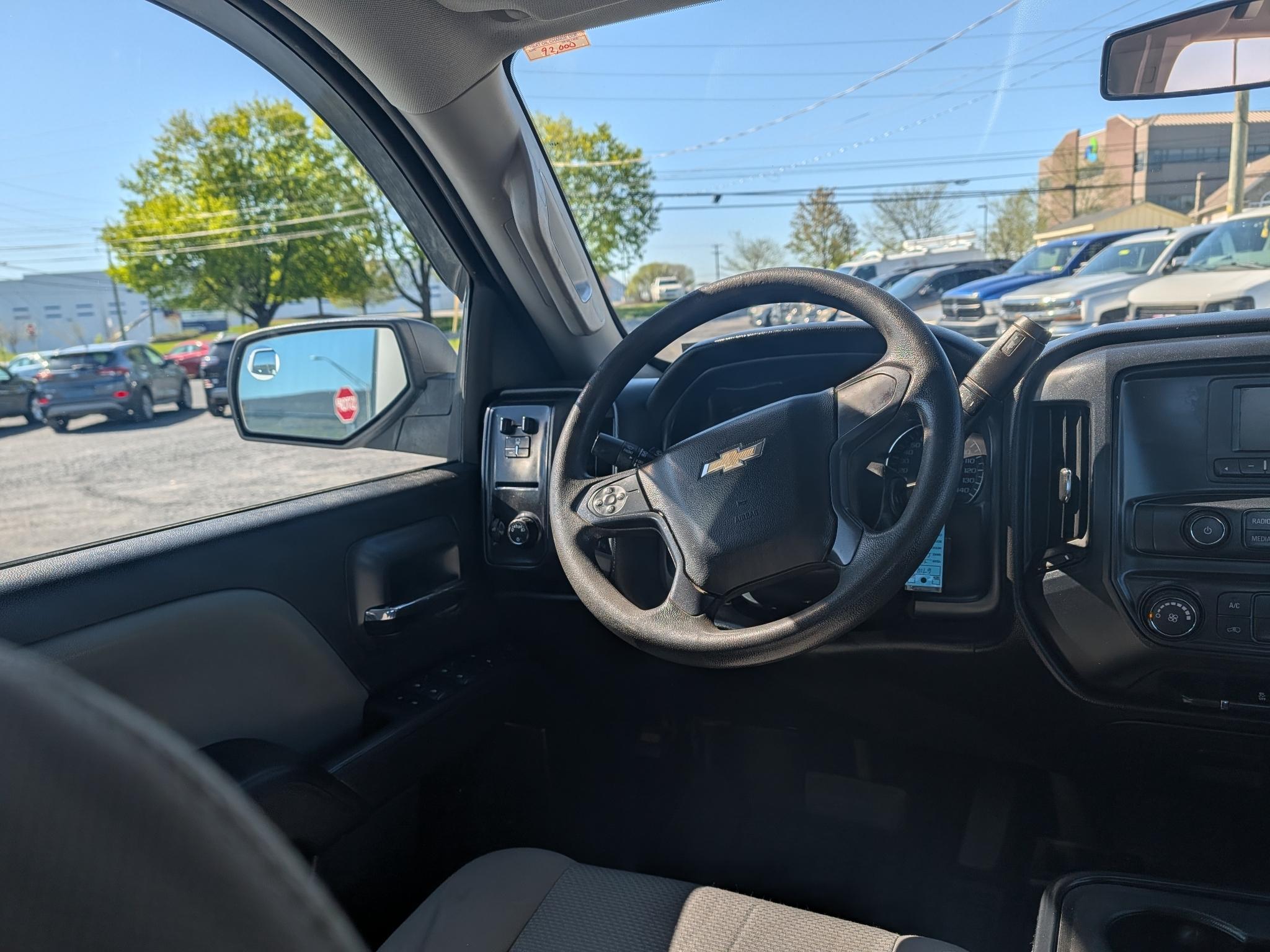 Chevrolet Silverado 2500HD Work Truck Double Cab Long Box 4WD 2017