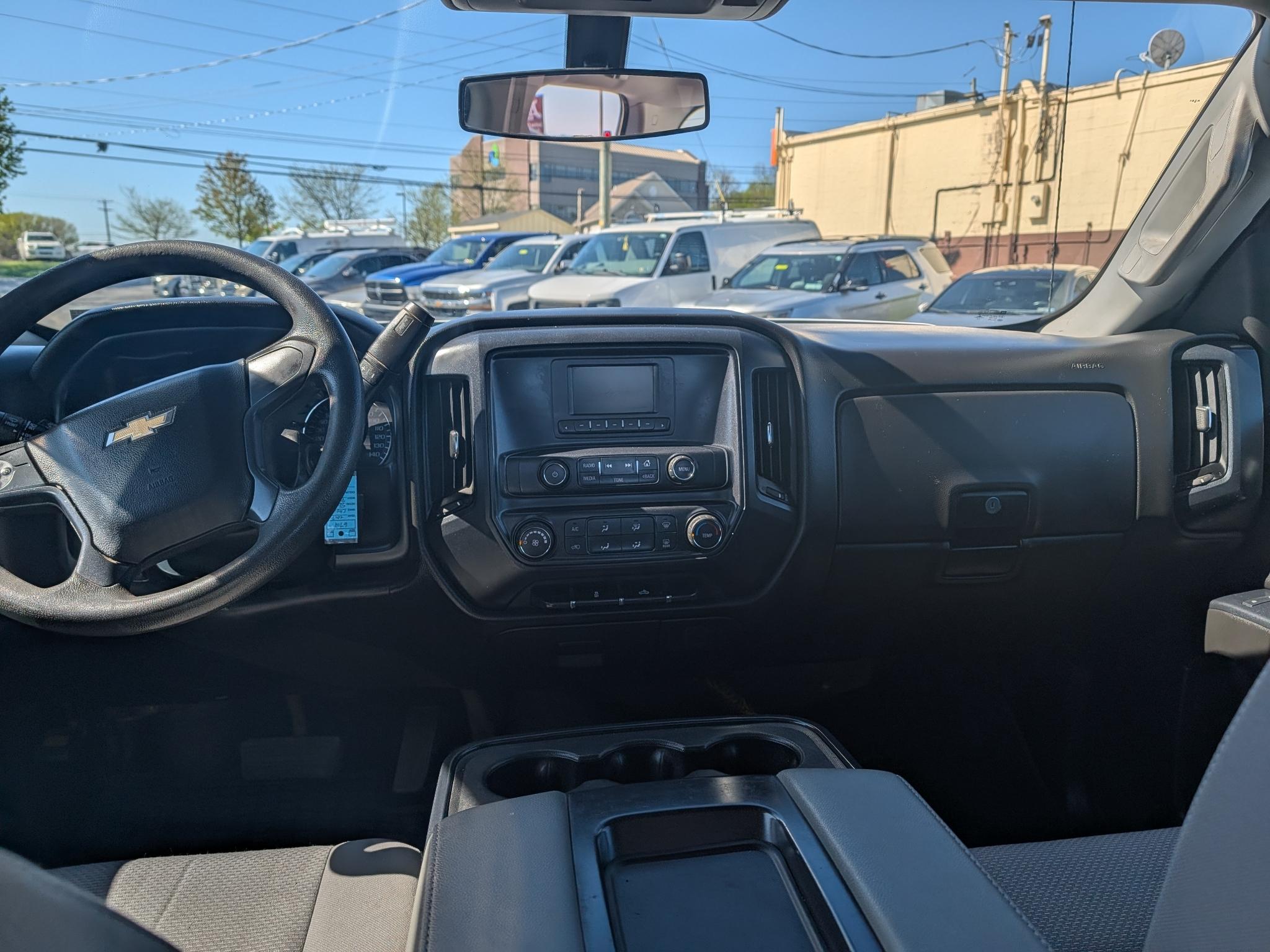 Chevrolet Silverado 2500HD Work Truck Double Cab Long Box 4WD 2017