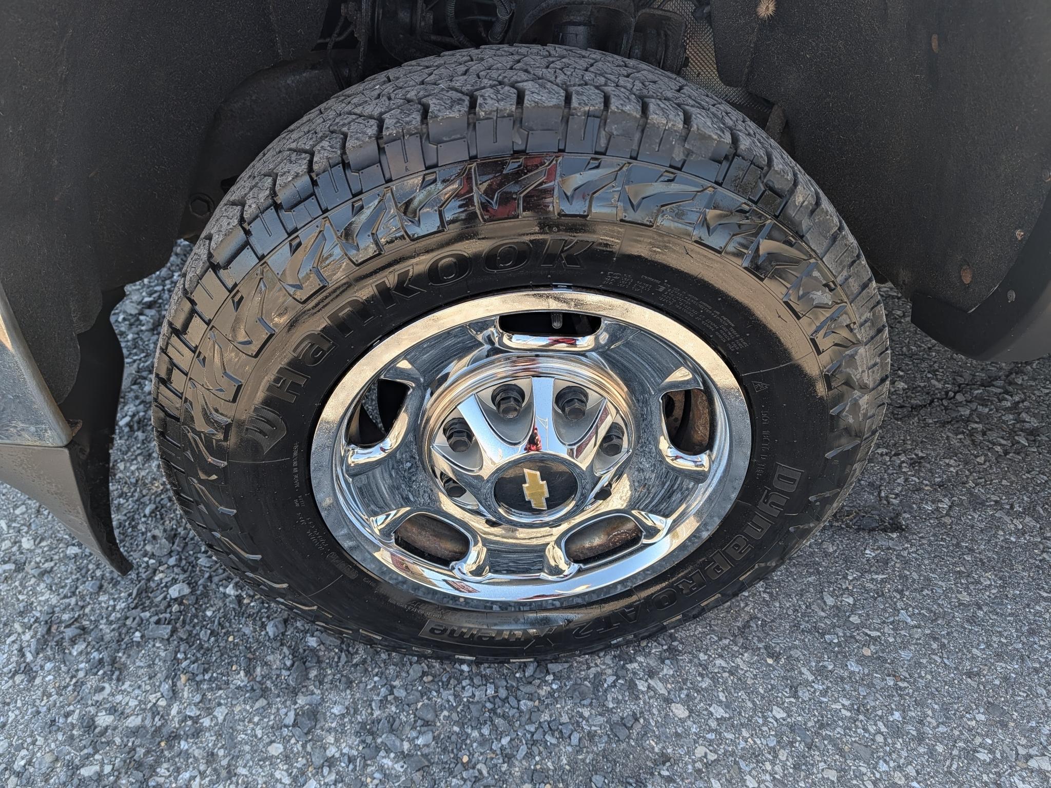 Chevrolet Silverado 2500HD Work Truck Double Cab Long Box 4WD 2017