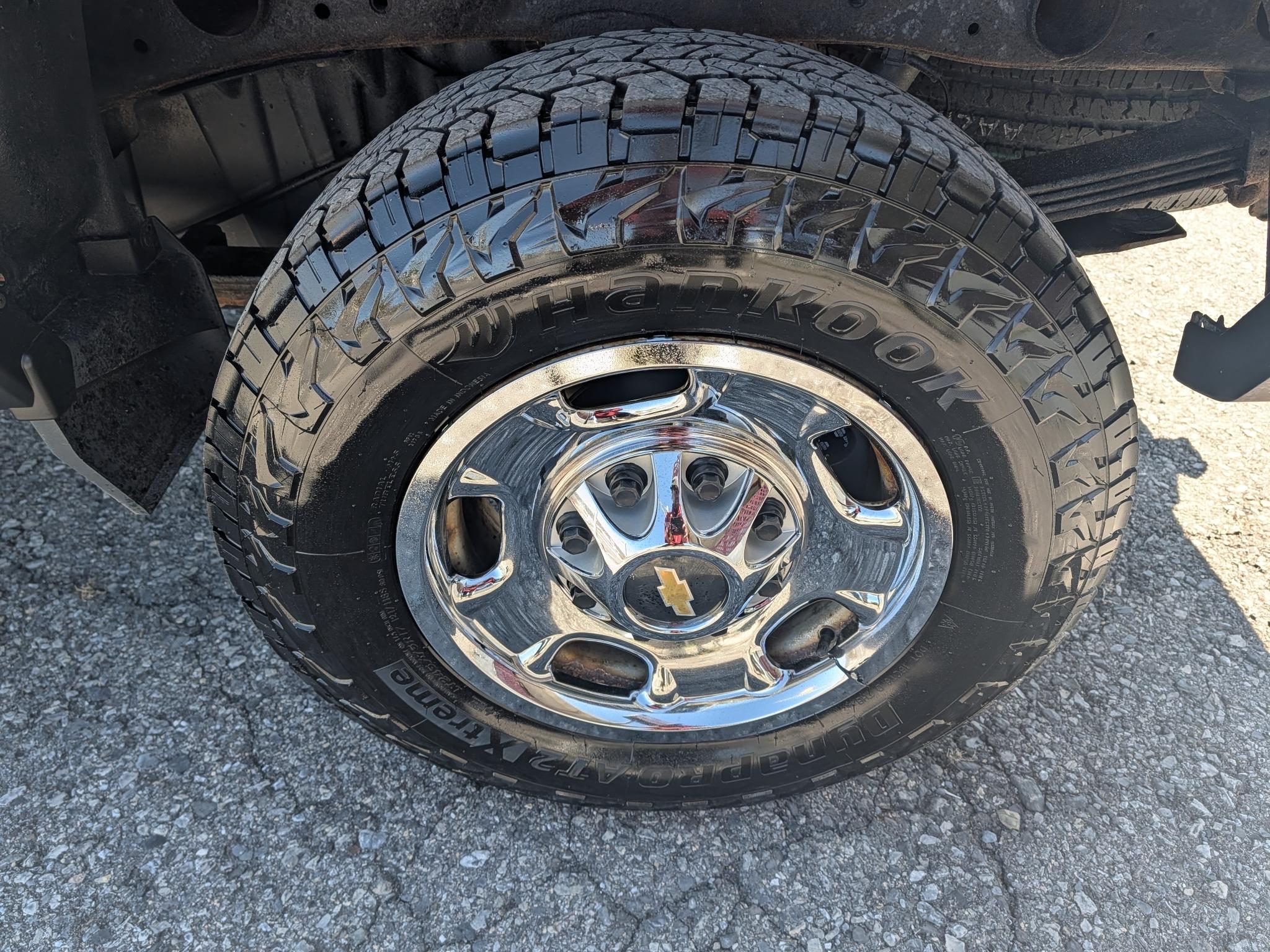 Chevrolet Silverado 2500HD Work Truck Double Cab Long Box 4WD 2017