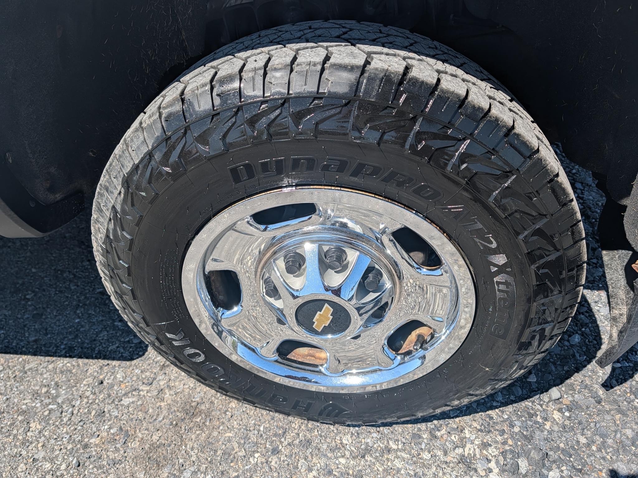 Chevrolet Silverado 2500HD Work Truck Double Cab Long Box 4WD 2017