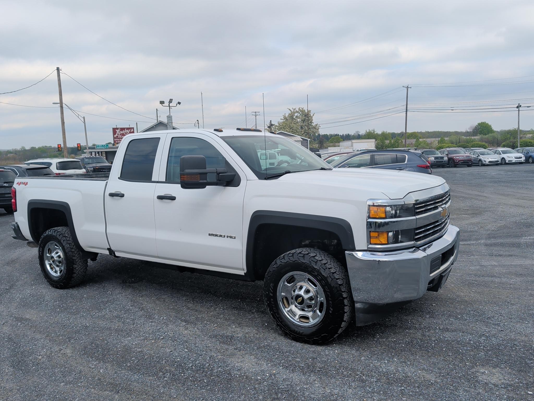 Chevrolet Silverado 2500HD Work Truck Double Cab Long Box 4WD 2018
